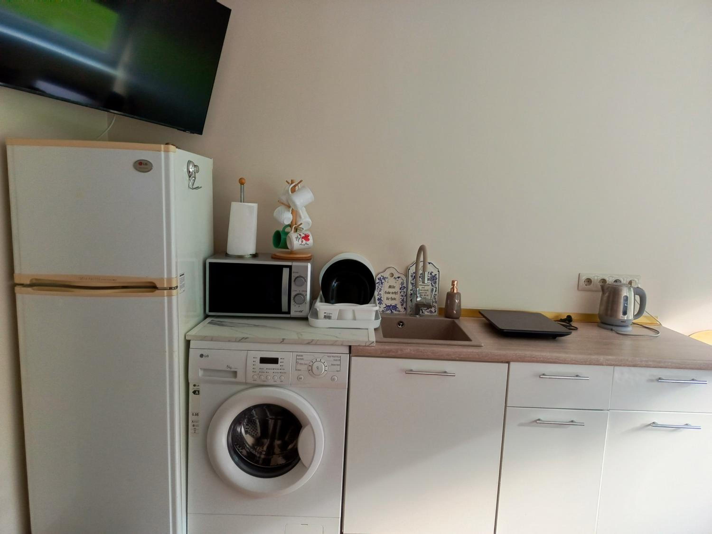 Allegro apartamentai Self check in view 3