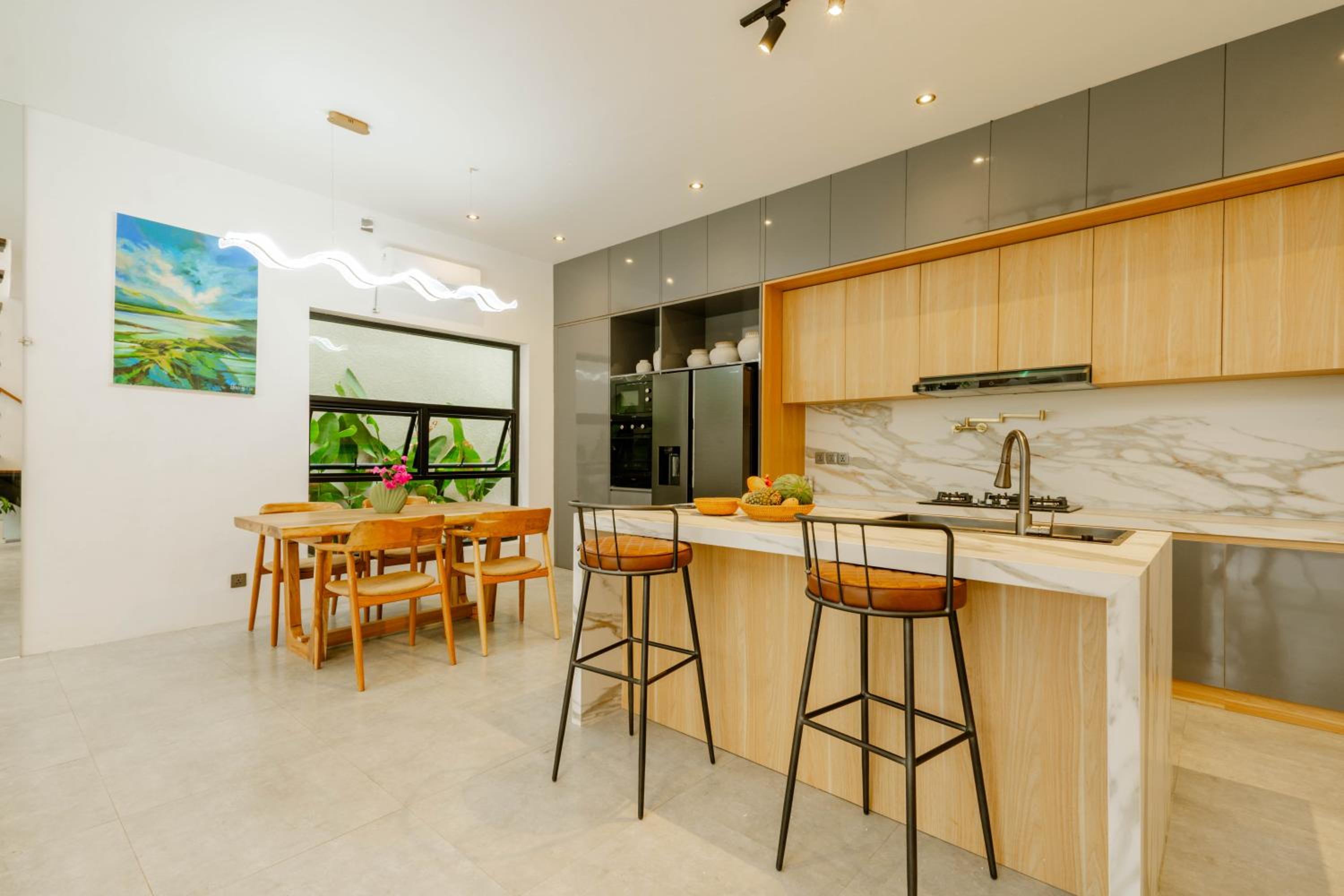 Brand New - Canggu Stylish Modern 2 Bedroom Villa view 5