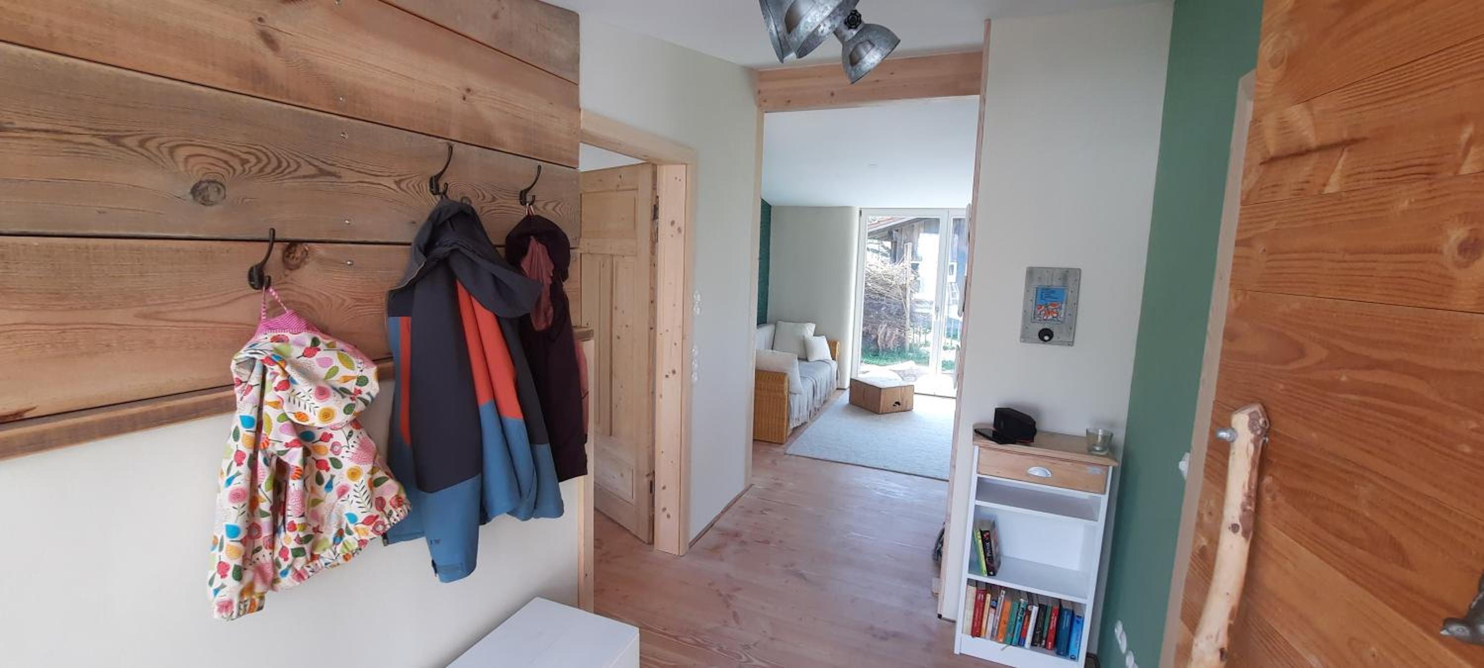 ländlicher öko-flair im Strohhaus
