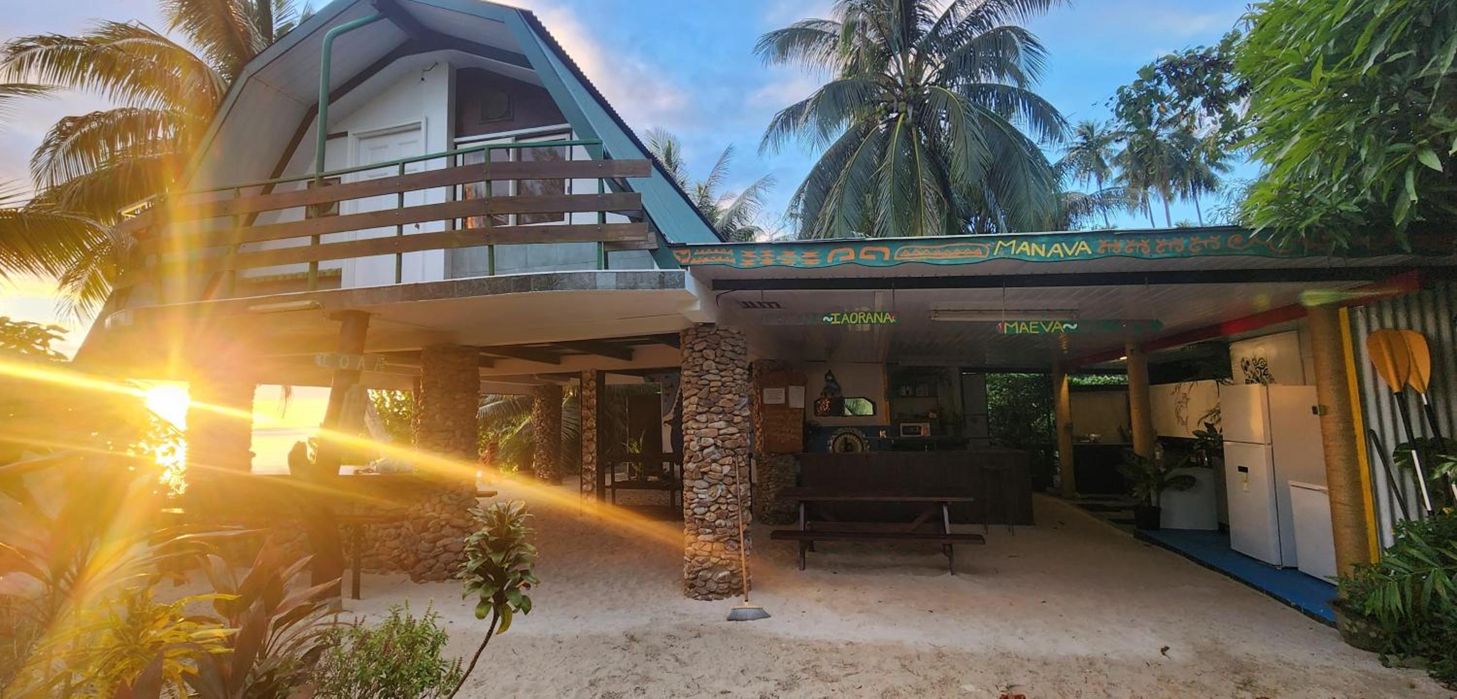 Pater Teura Homestay