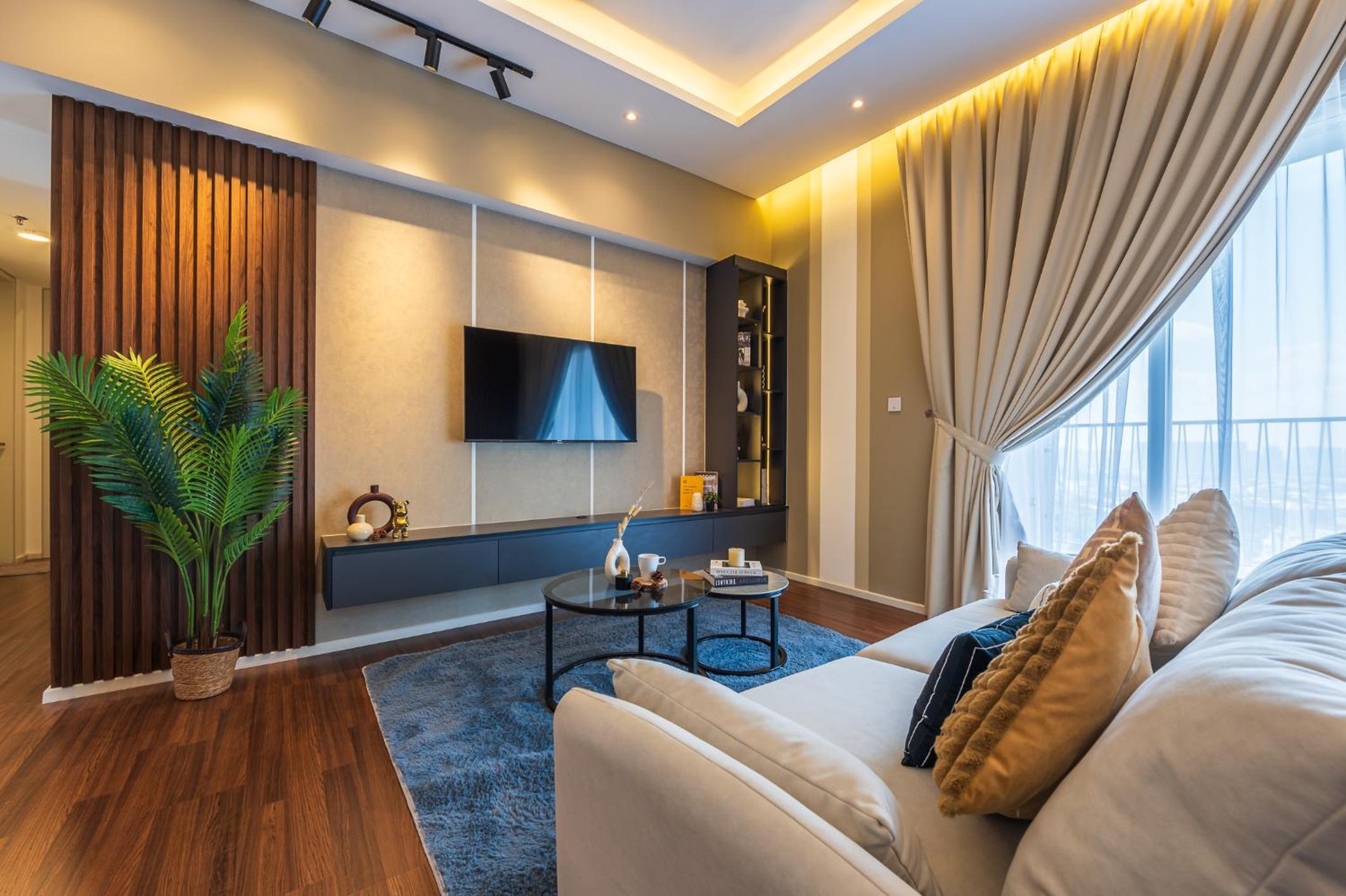 UNA RESIDENCE BY THE CONTS