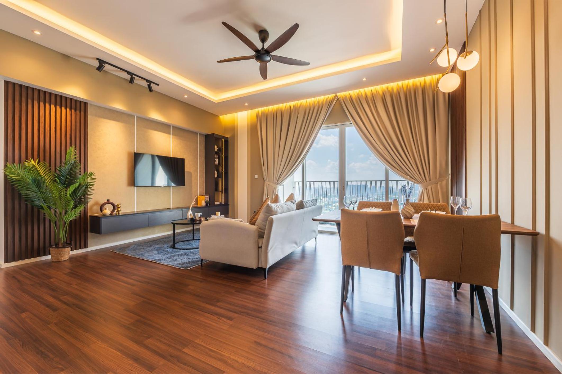 UNA RESIDENCE BY THE CONTS