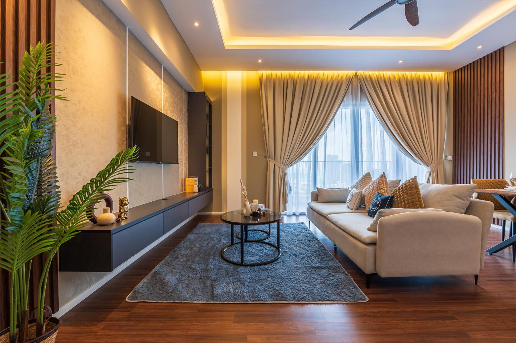 UNA RESIDENCE BY THE CONTS
