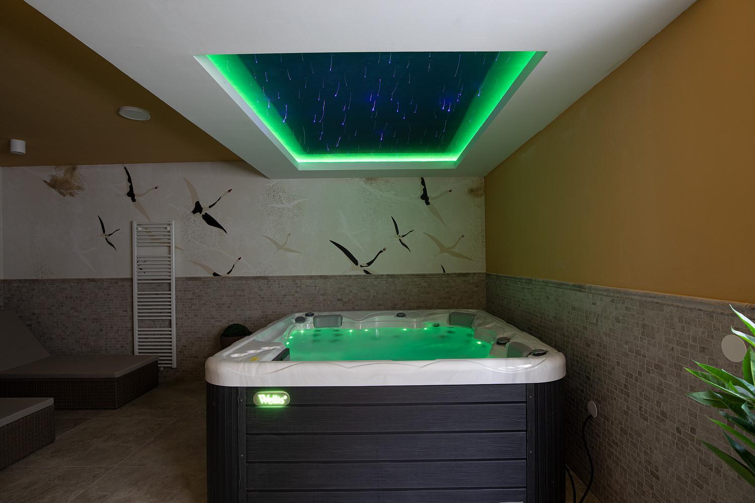 Villa Estrella in Medulin for 10 people with sauna & whirpool just 6 m from the sea view 3