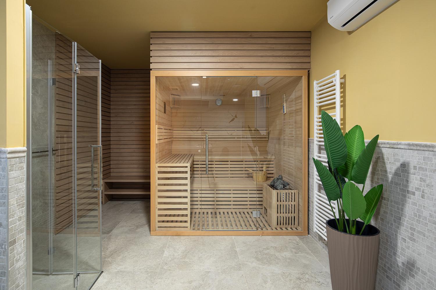 Villa Estrella in Medulin for 10 people with sauna & whirpool just 6 m from the sea view 4