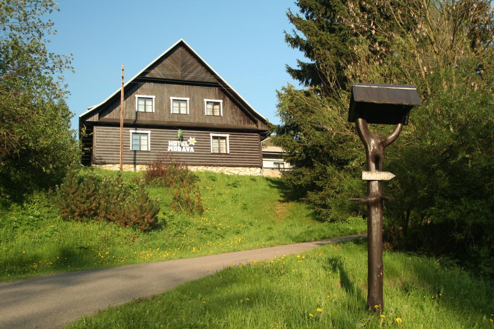 Apartmány Morava
