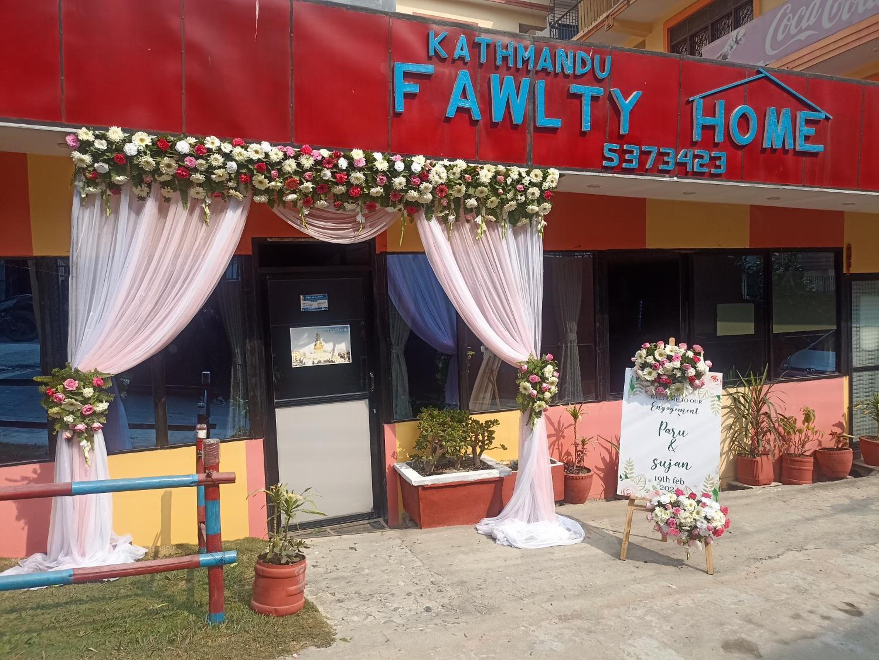 Kathmandu Fawlty Home view 4