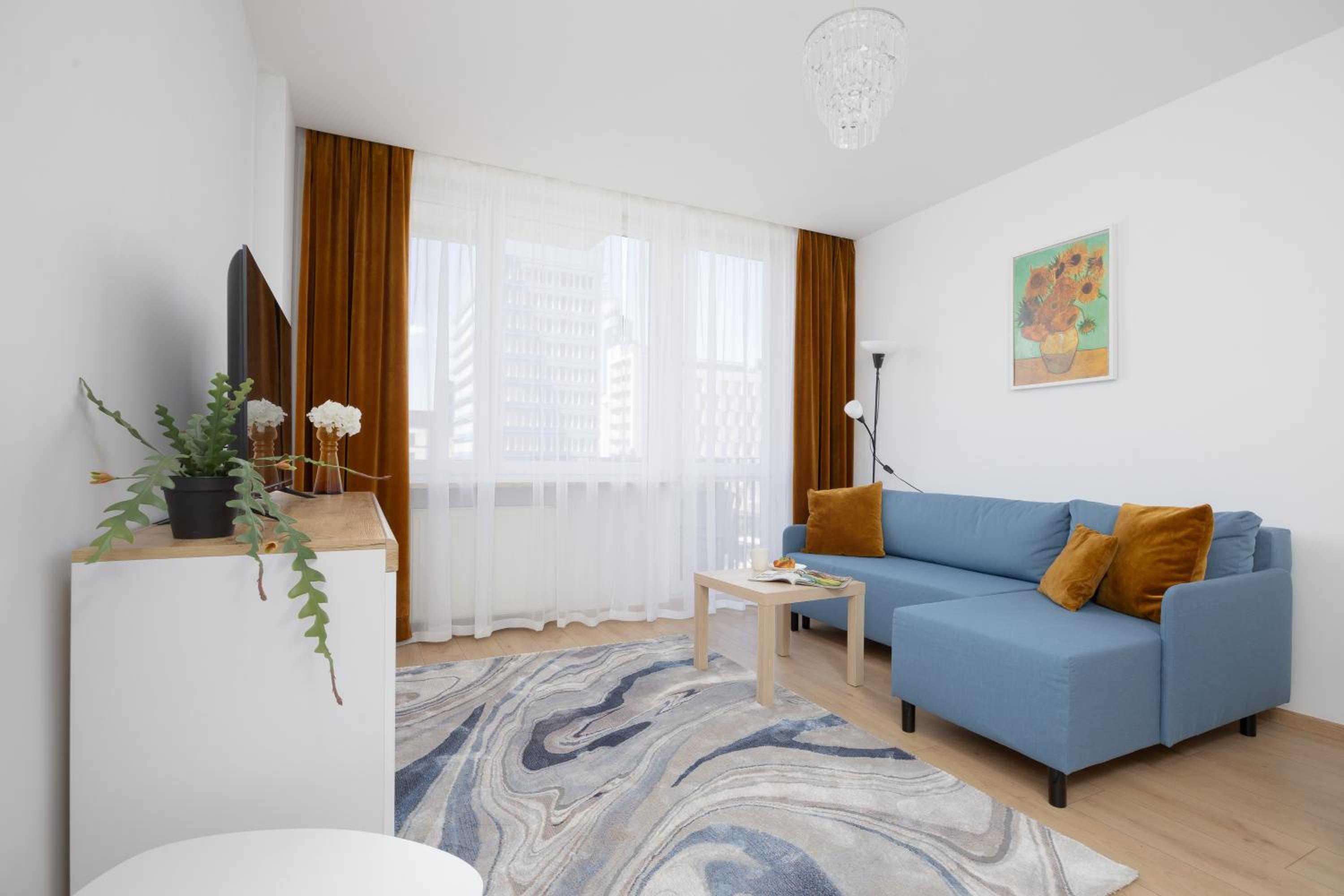 Apartments Dexter Warsaw by Noclegi Renters view 4
