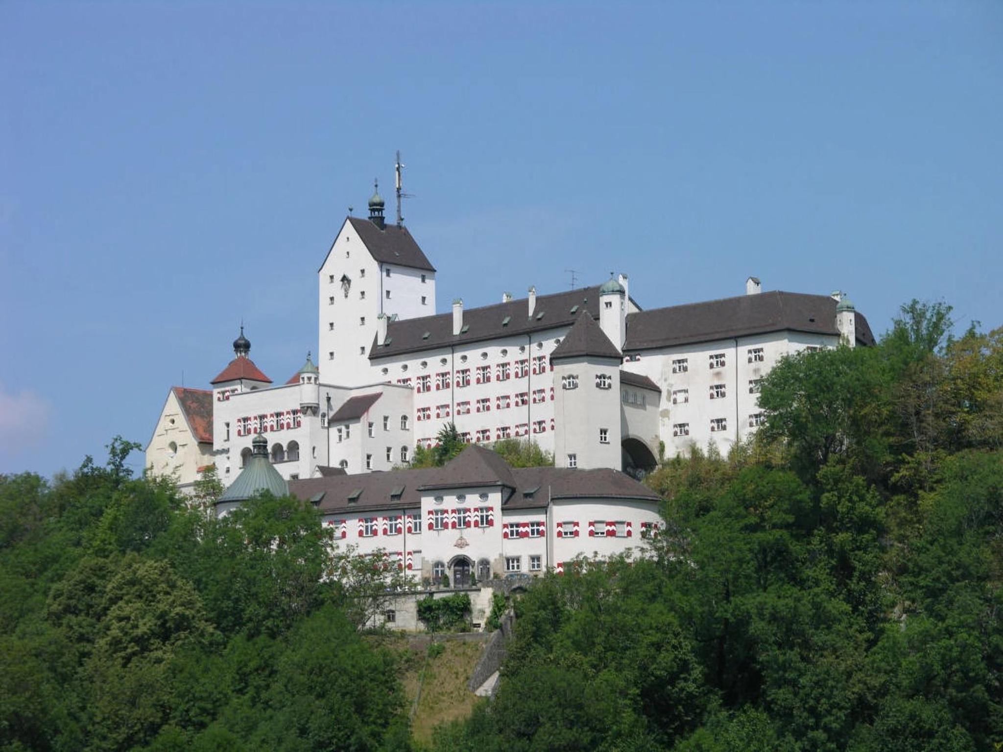 Ferienwohnung im Burghotel