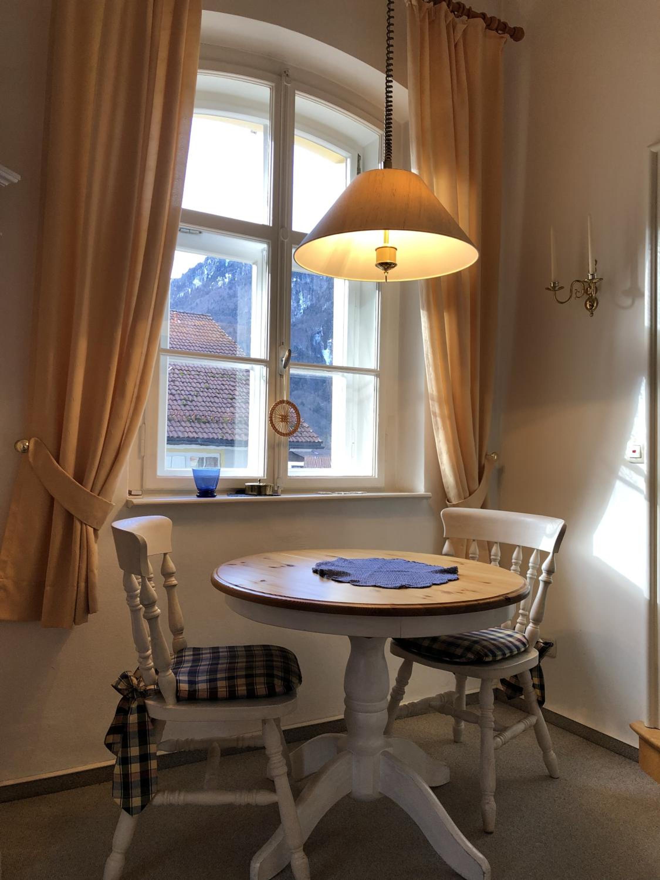 Ferienwohnung im Burghotel