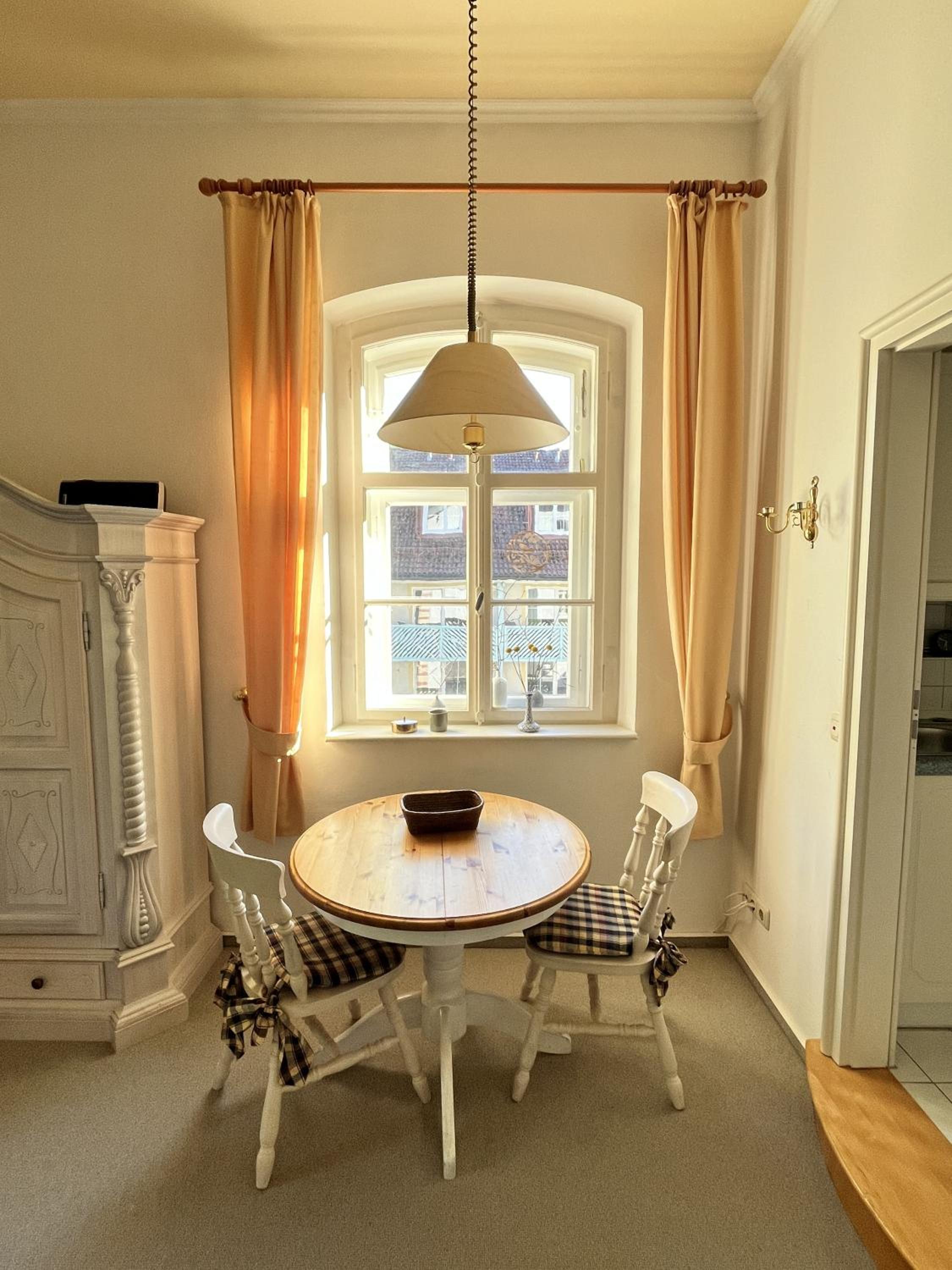 Ferienwohnung im Burghotel