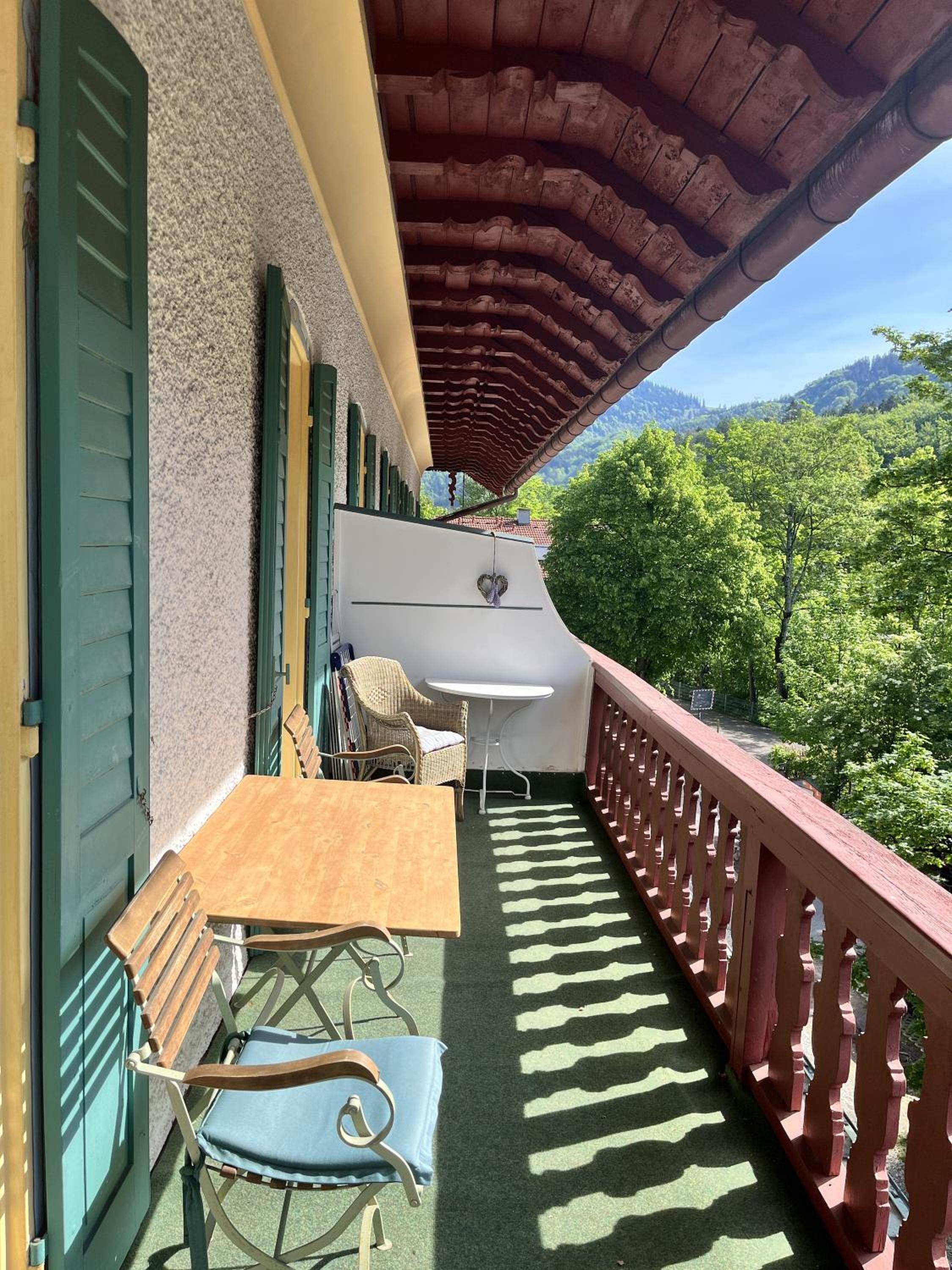 Ferienwohnung im Burghotel