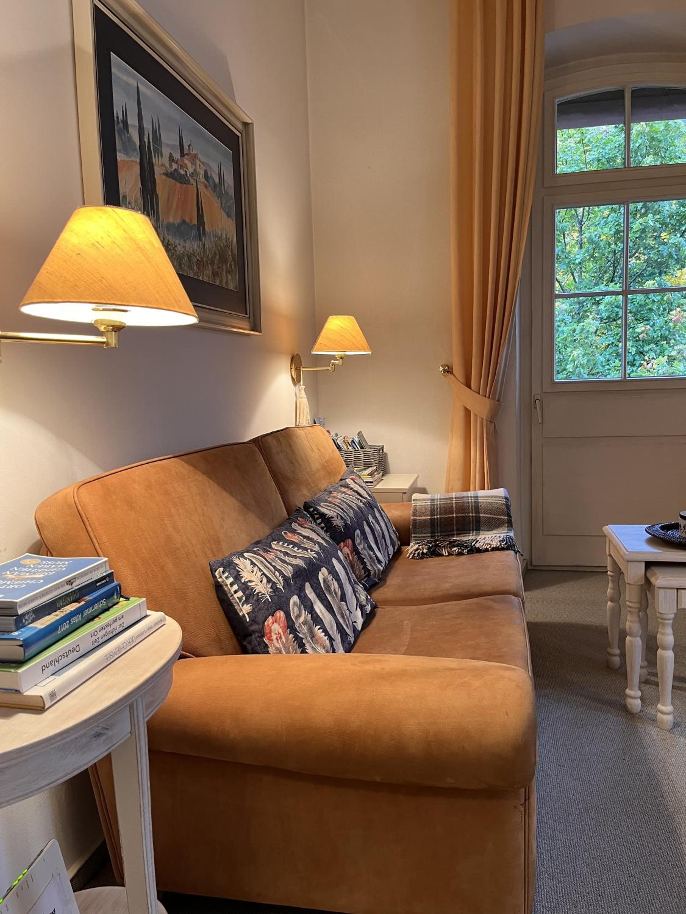 Ferienwohnung im Burghotel