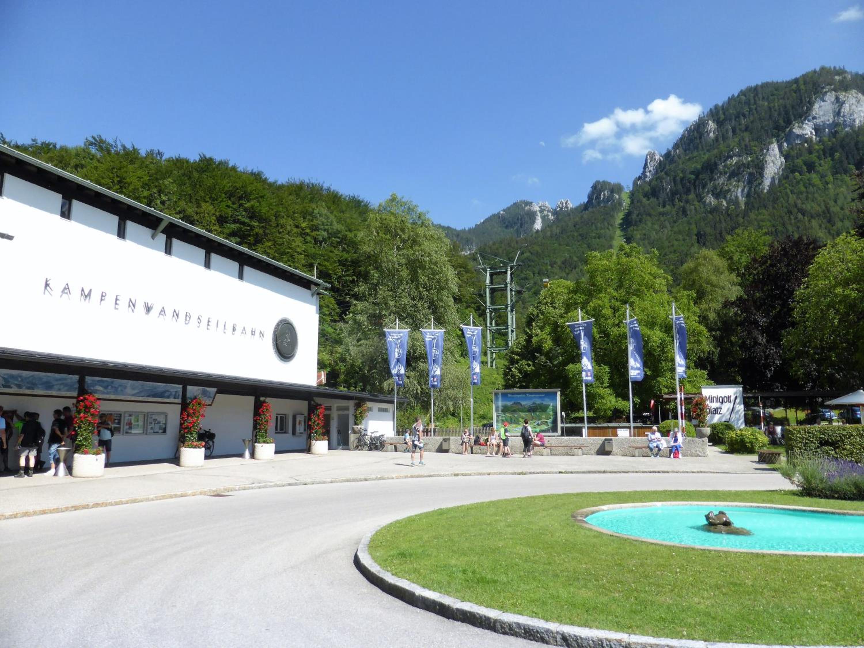 Ferienwohnung im Burghotel