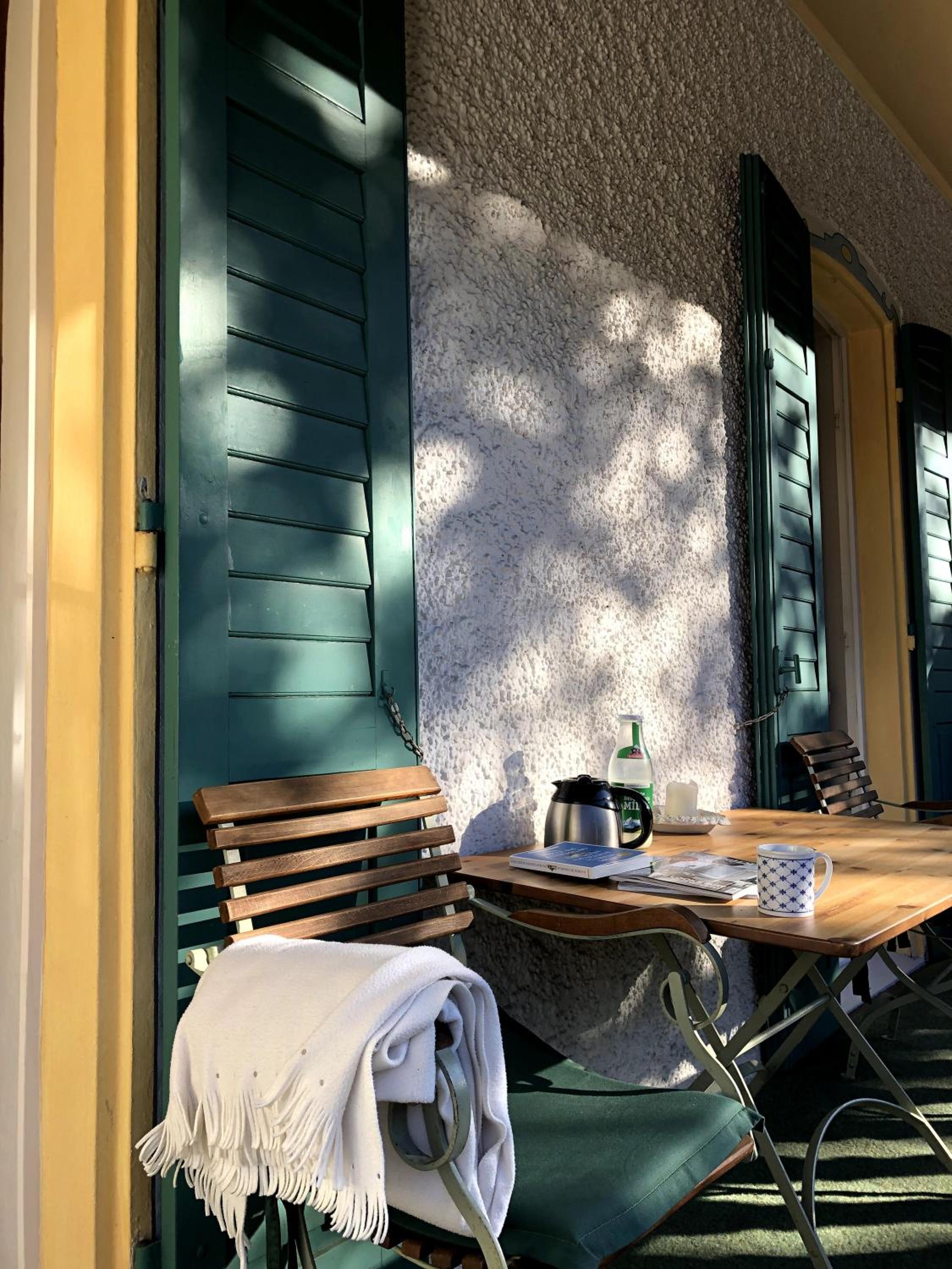 Ferienwohnung im Burghotel