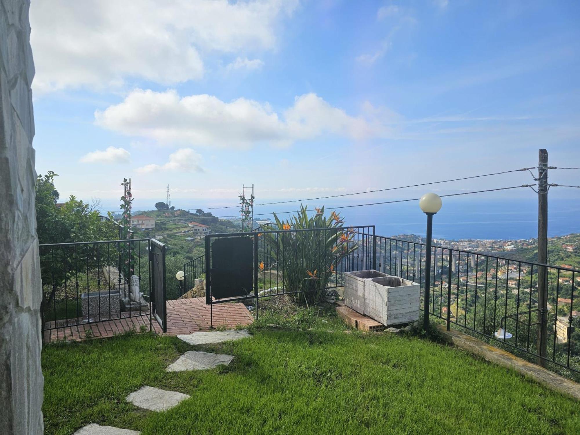 Sea View of Sanremo