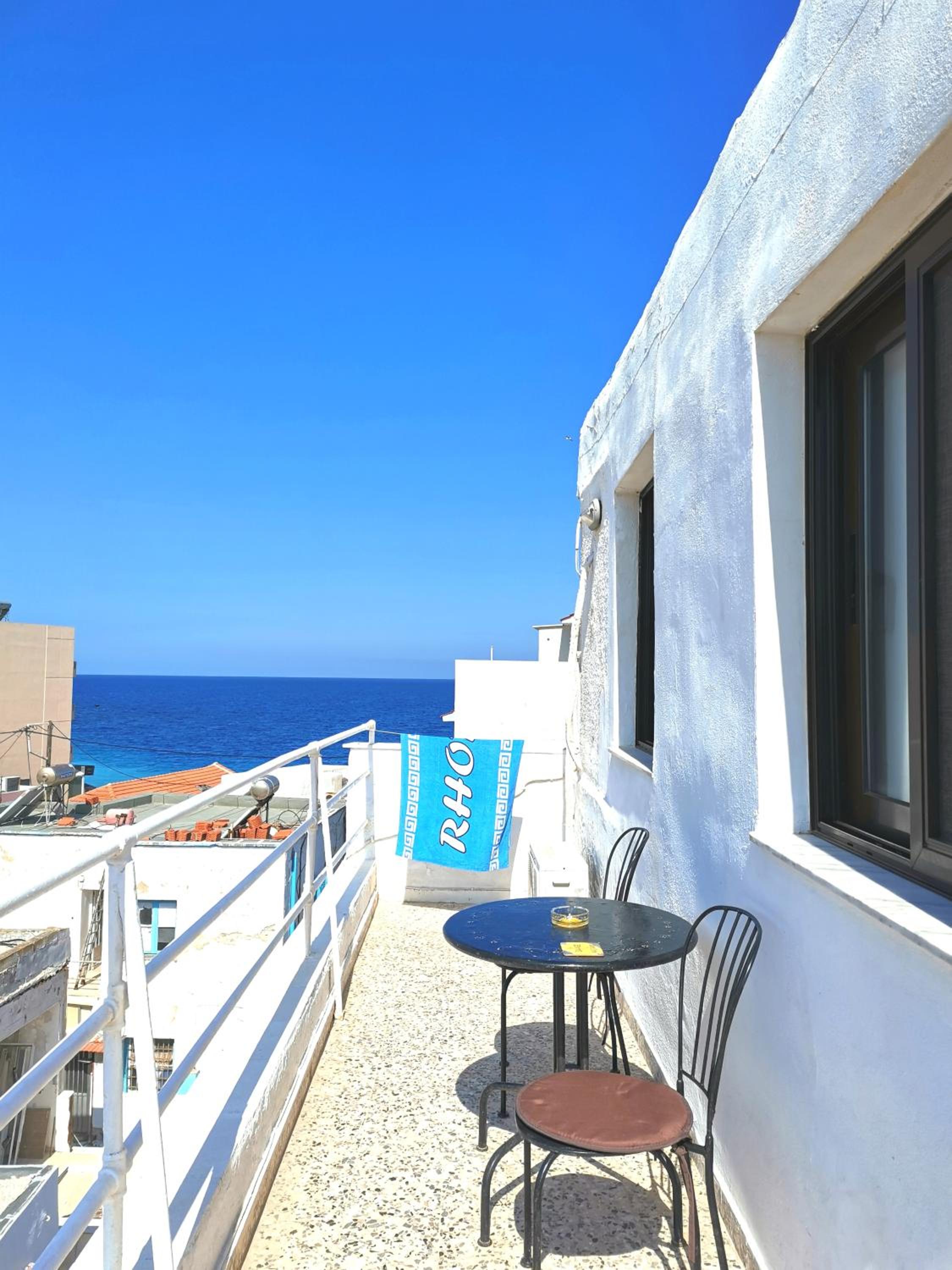 Loft for 2 in Rhodes town