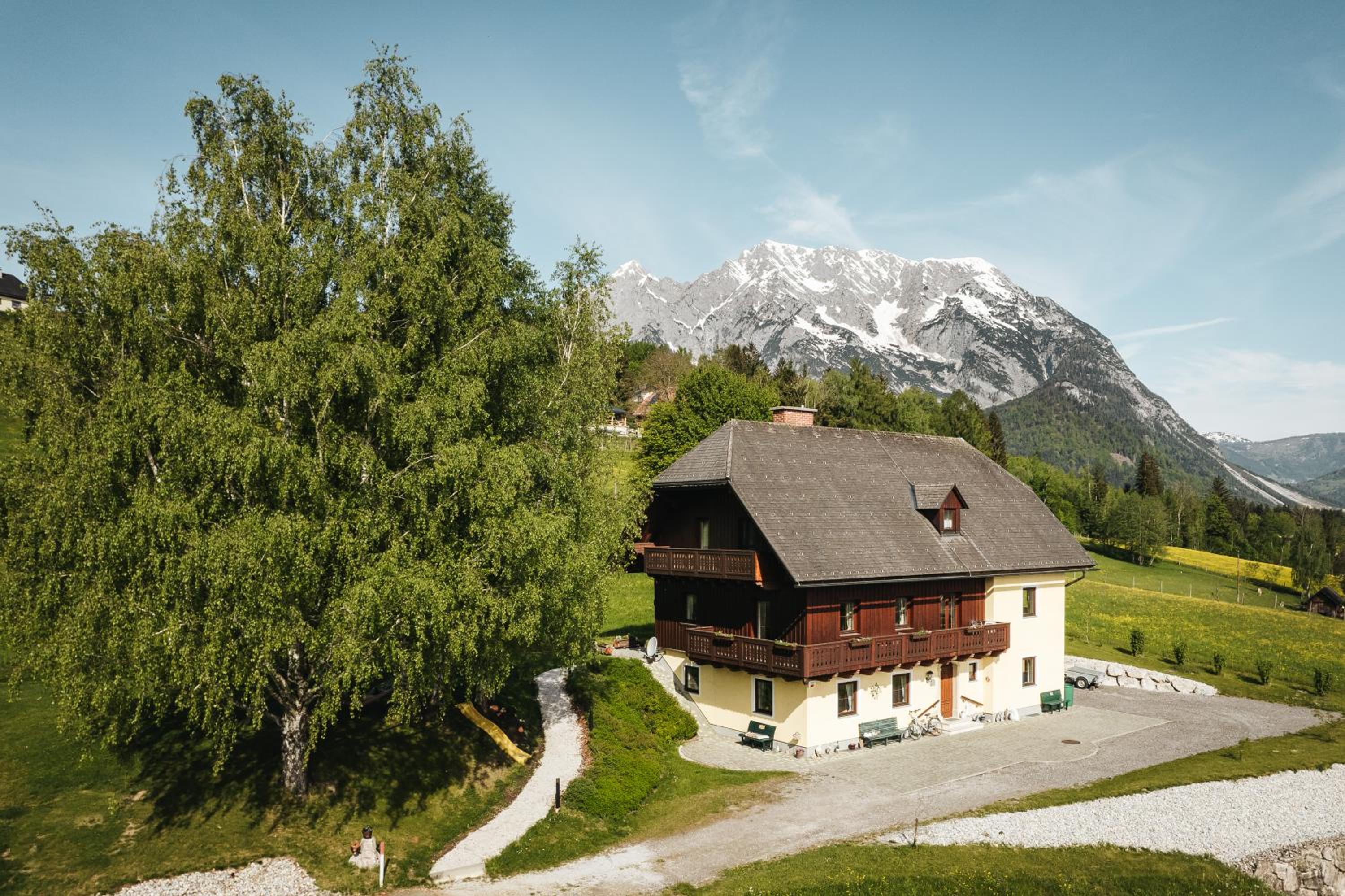Landhaus Stieglschuster, middle of 5-Skiarea & mountain view 360