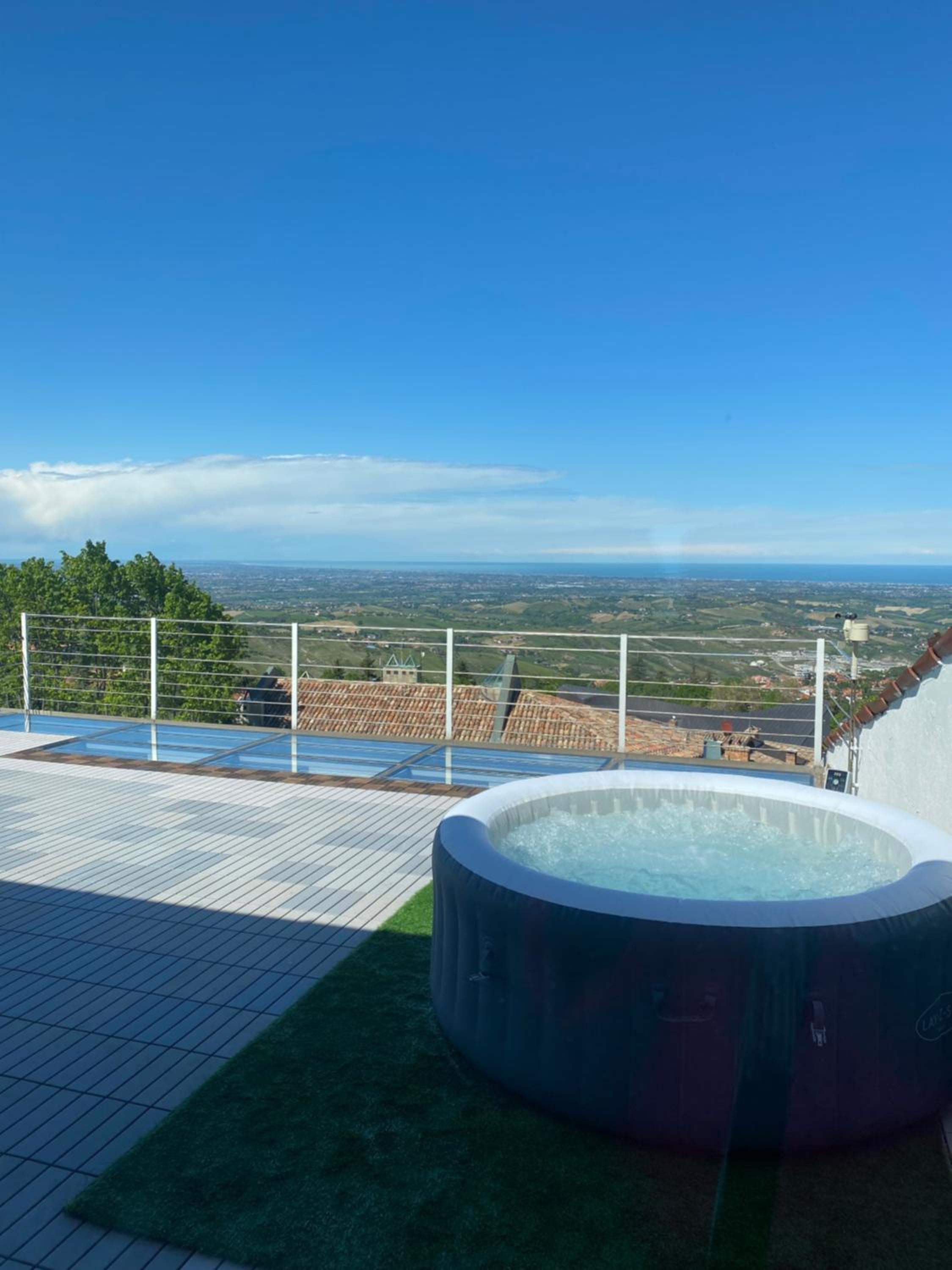 Skyline - Olimpio suite Vista MARE parking view 4