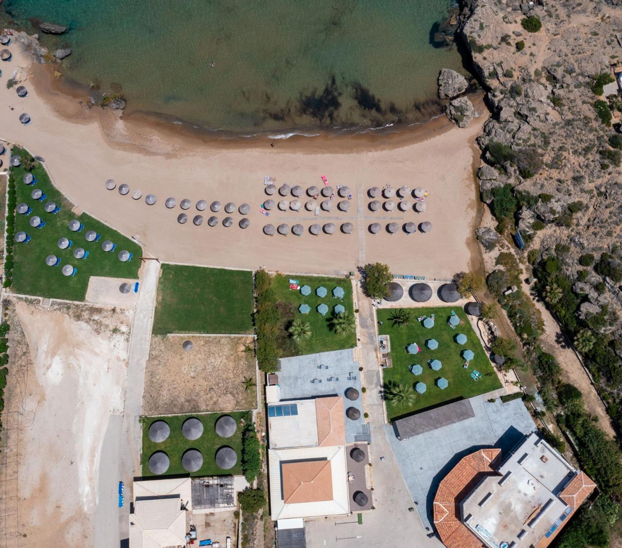 Sea View Suites & Holiday Homes - Plaka Beach Resort view 2