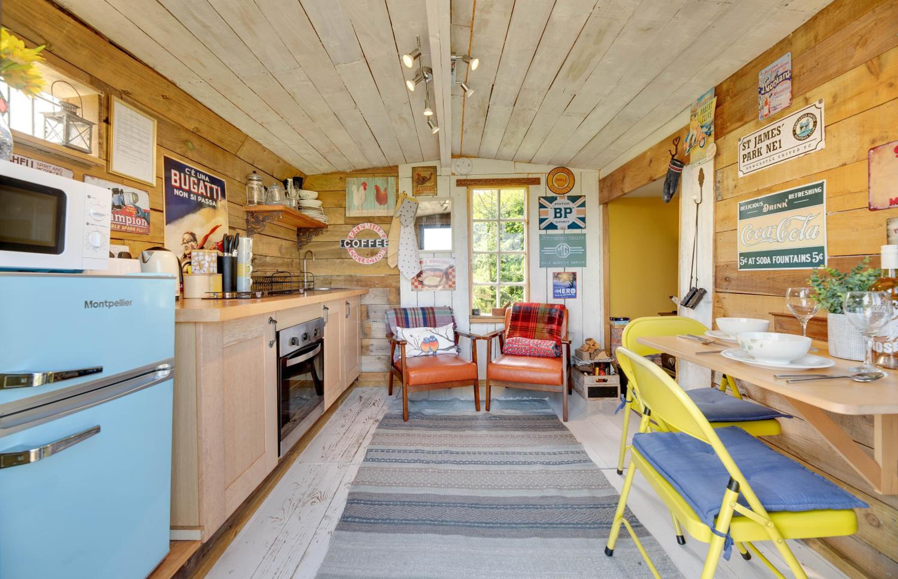 Hetton Law Shepherds Hut, Northumberland