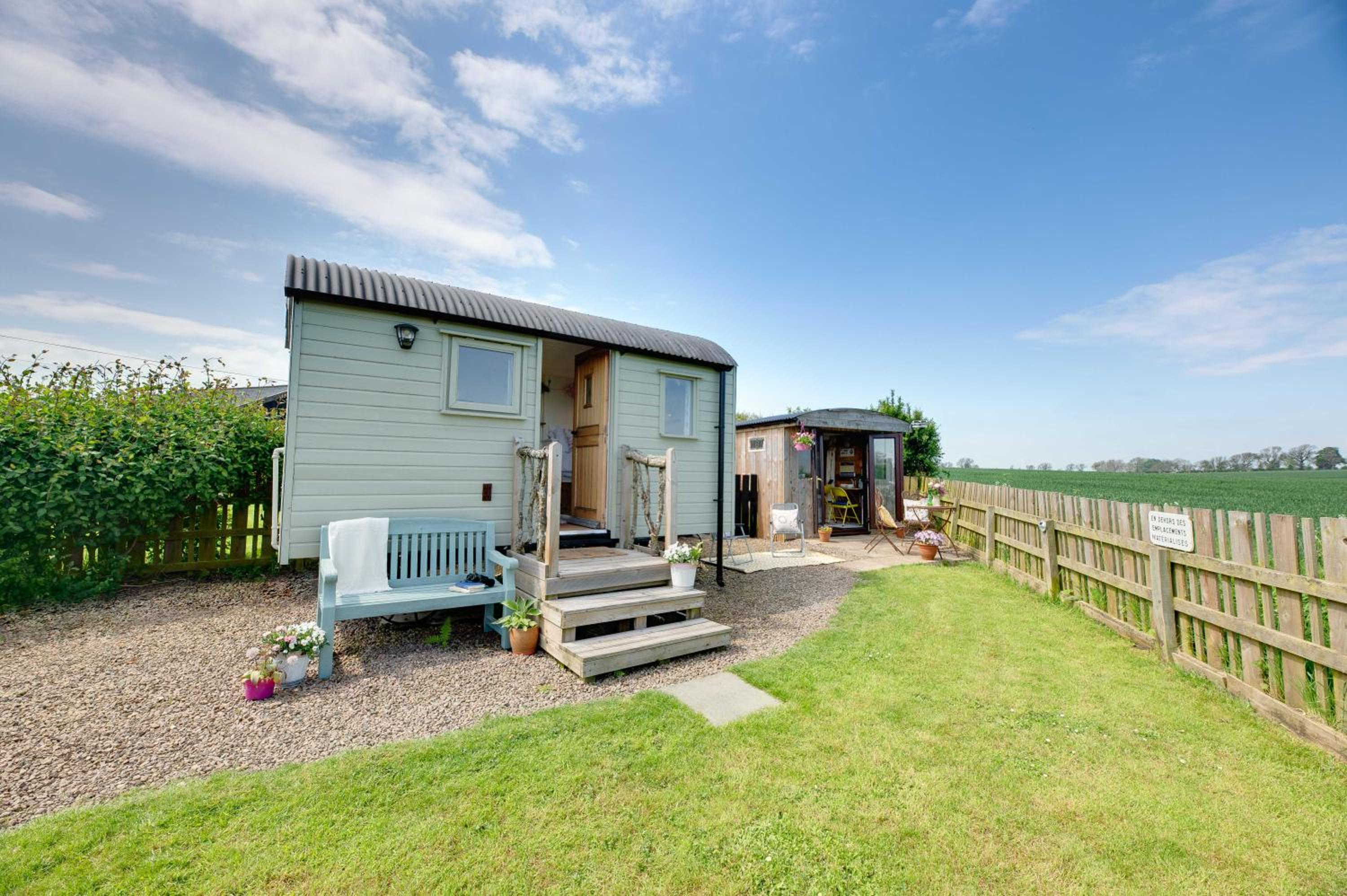 Hetton Law Shepherds Hut, Northumberland
