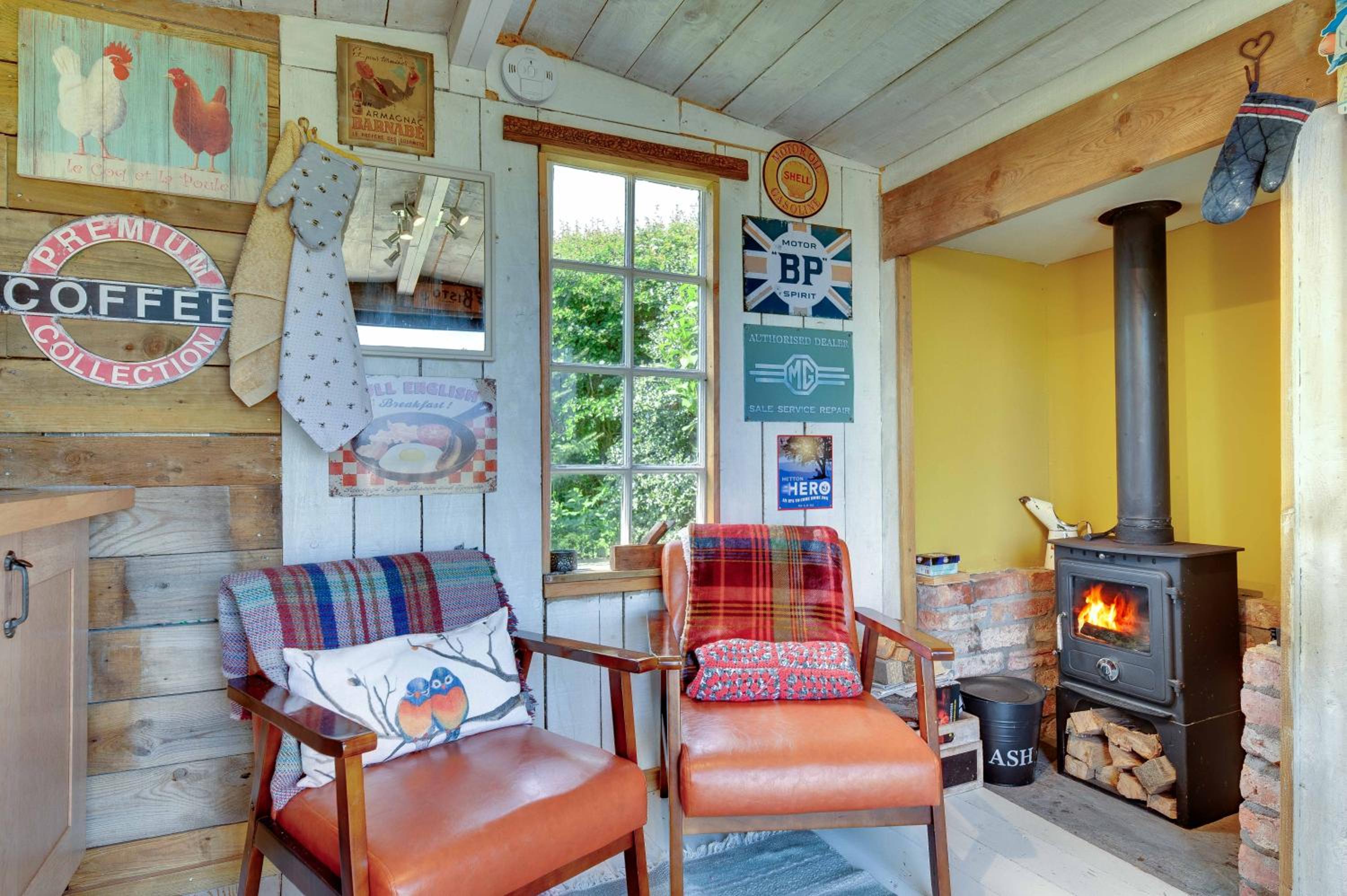 Hetton Law Shepherds Hut, Northumberland