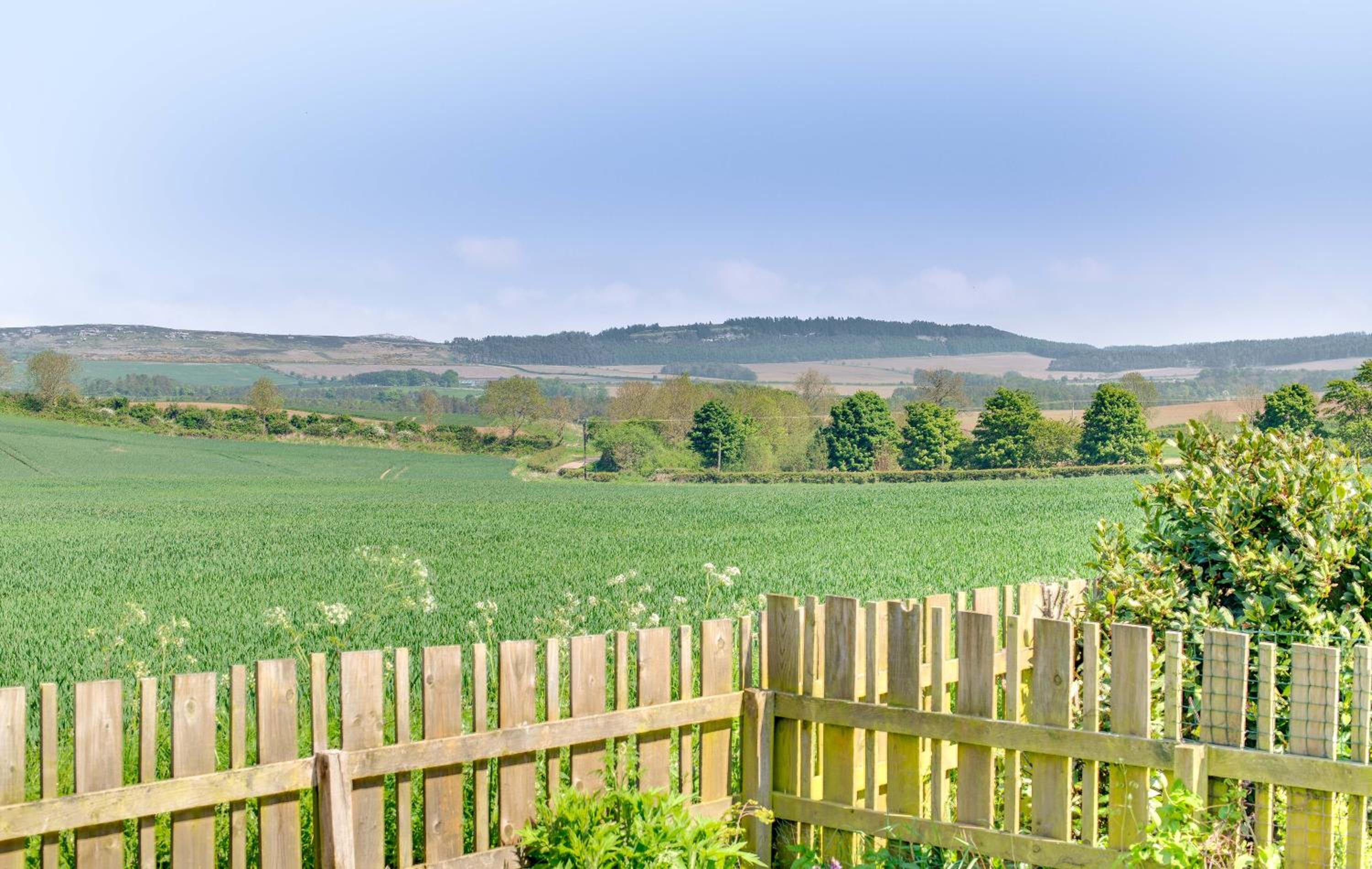Hetton Law Shepherds Hut, Northumberland