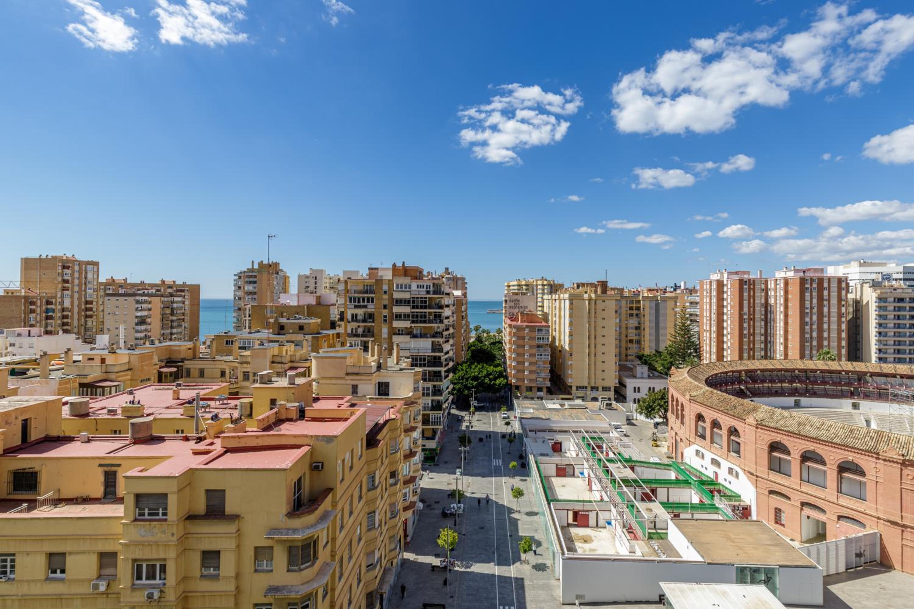 Penthouse Malagueta Sea View