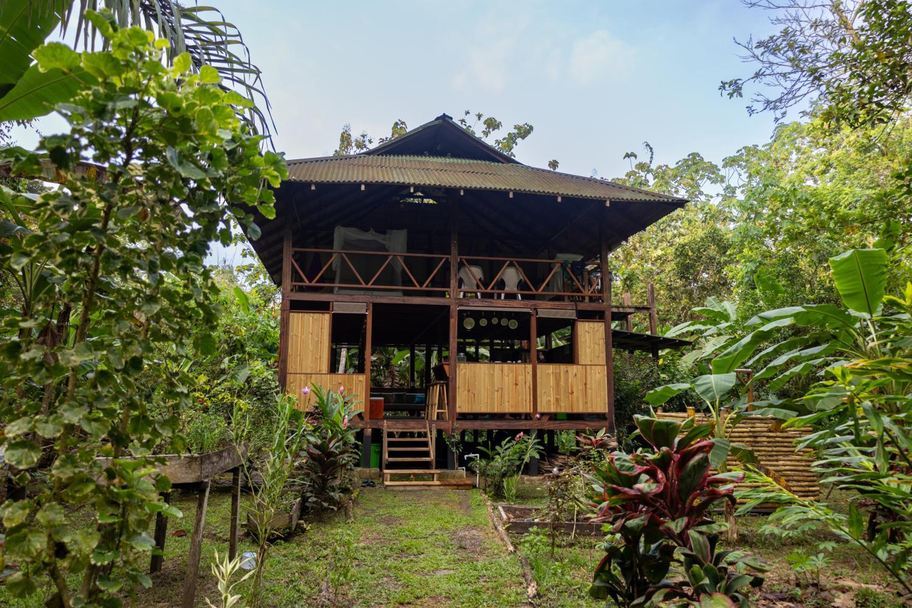 Casa Prana, Termales, Nuqui