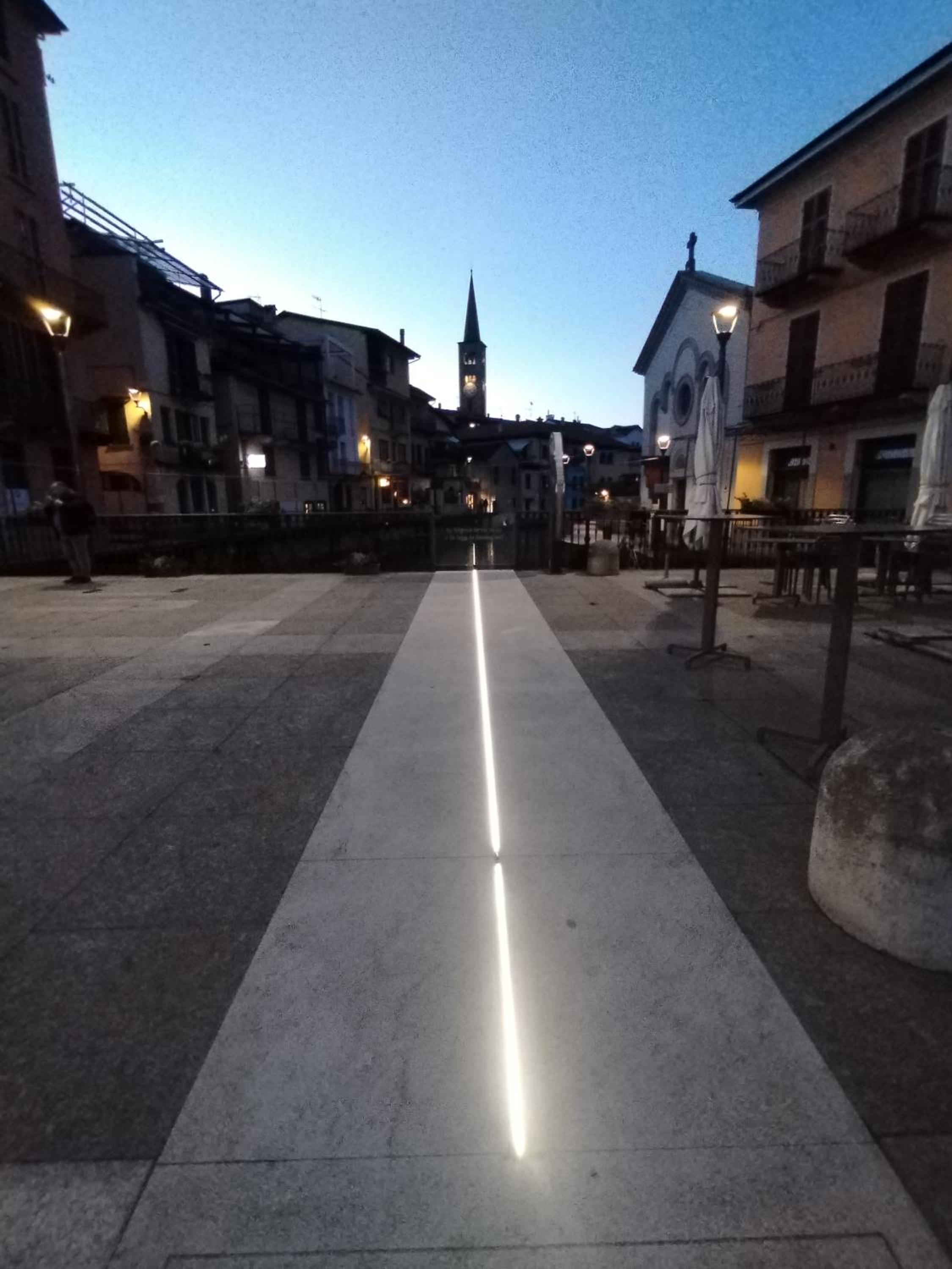 un balcone sul lago