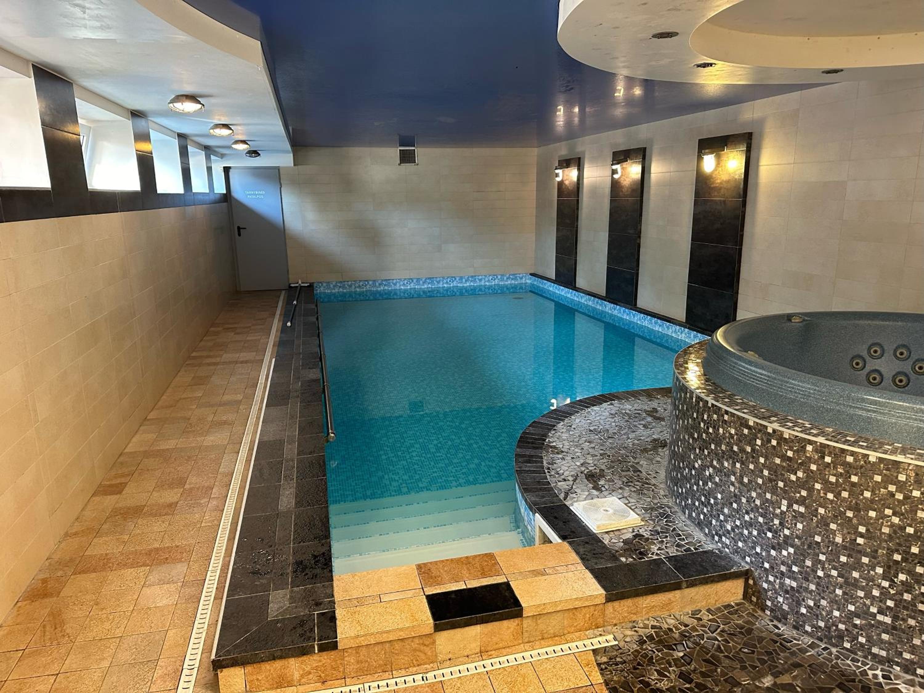 Three-Room Apartments with Terrace, SPA and Tennis court