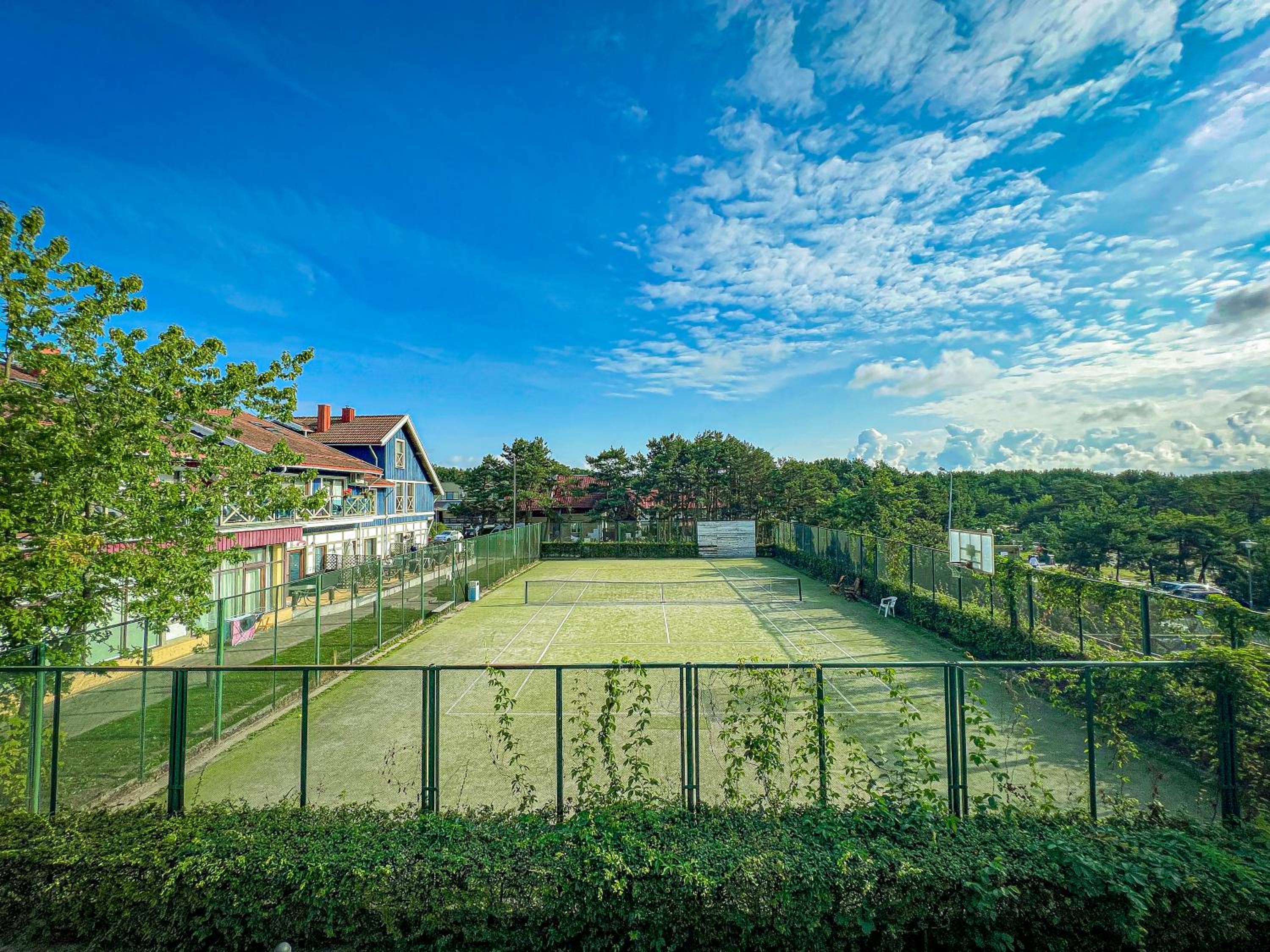 Three-Room Apartments with Terrace, SPA and Tennis court