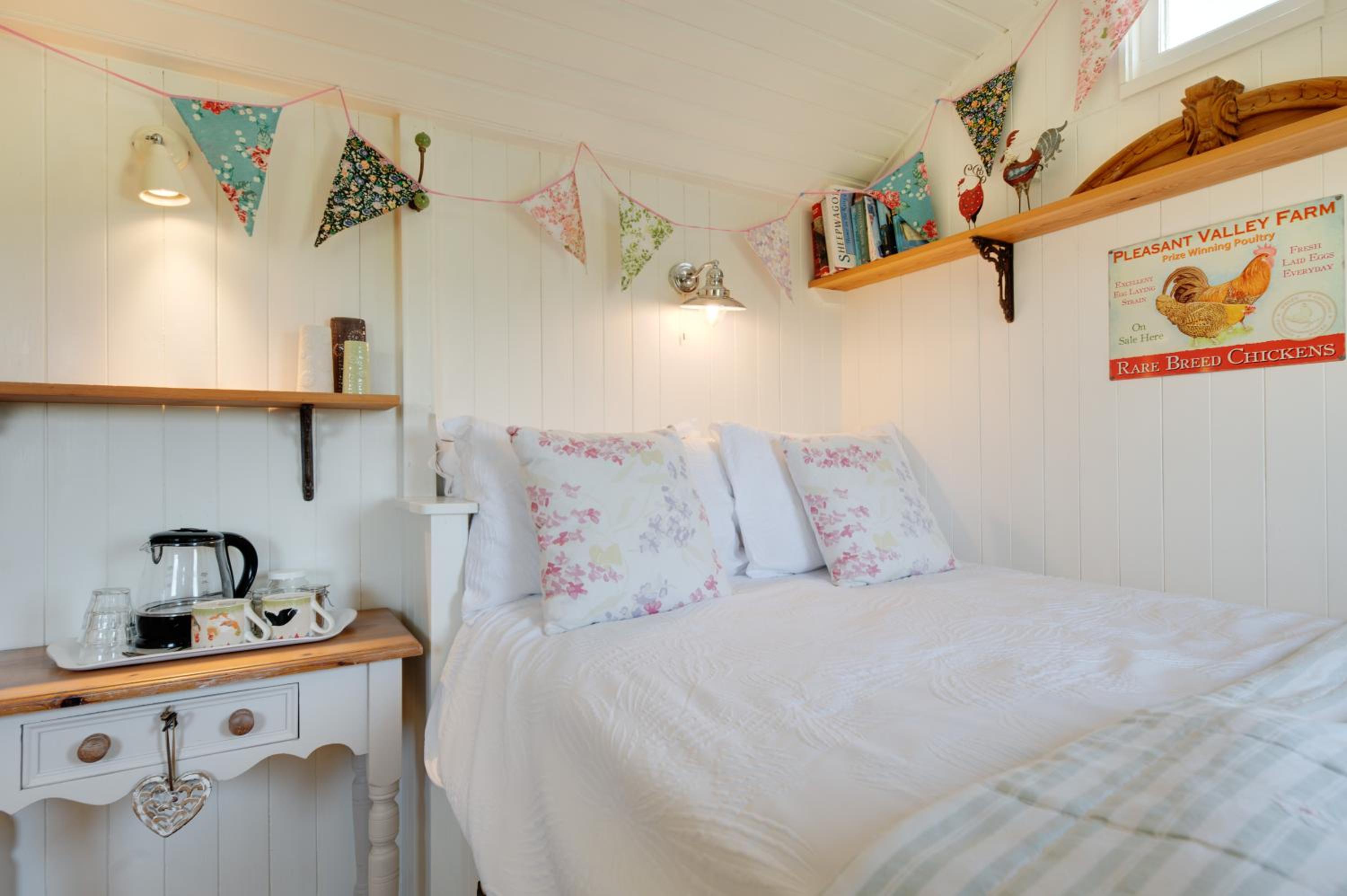 Hetton Law Shepherds Hut, Northumberland
