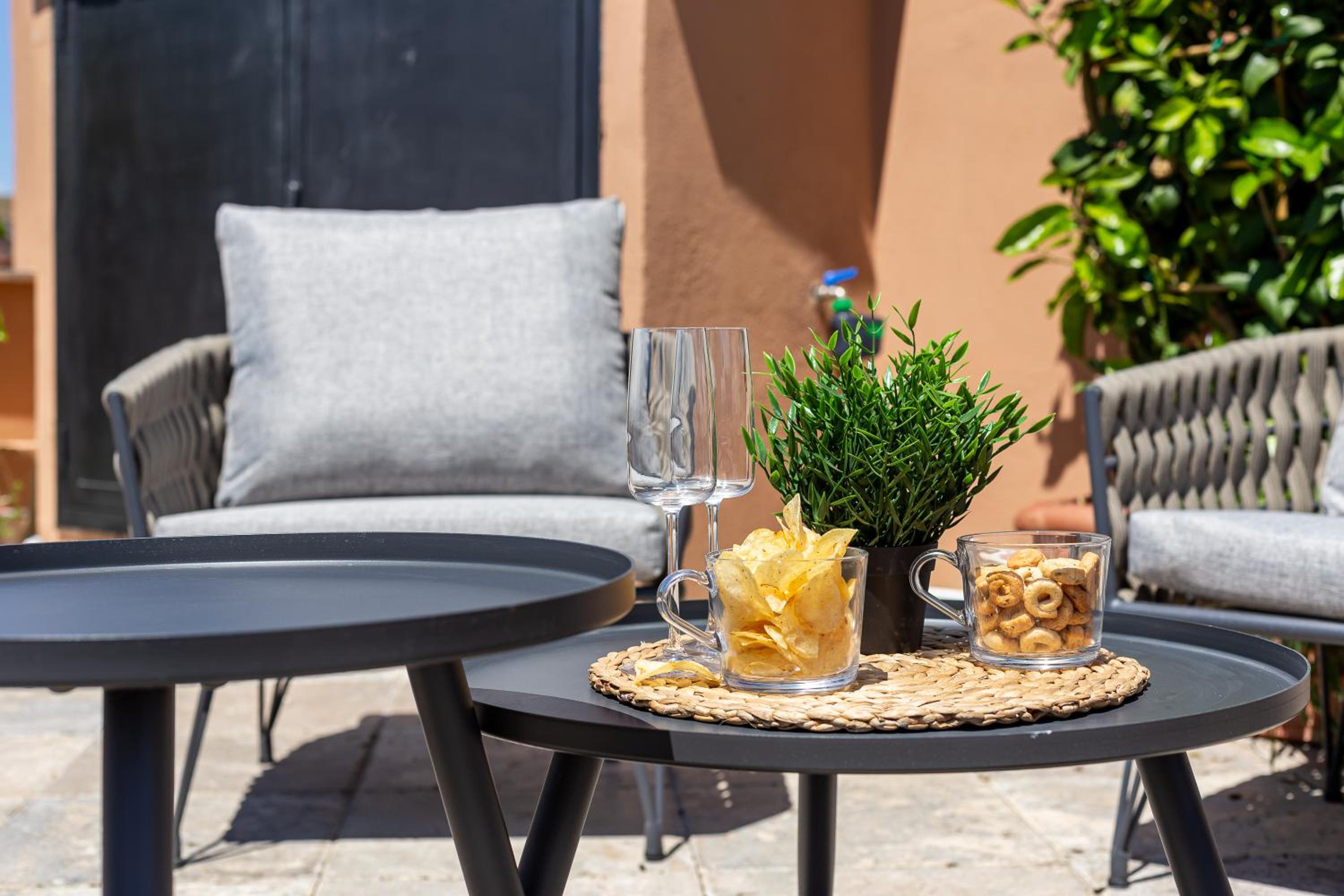 balance & terrace