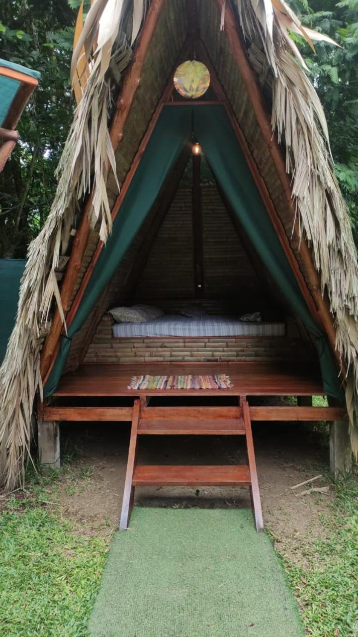 Centro Ananda, Cabina, Bambuszelt