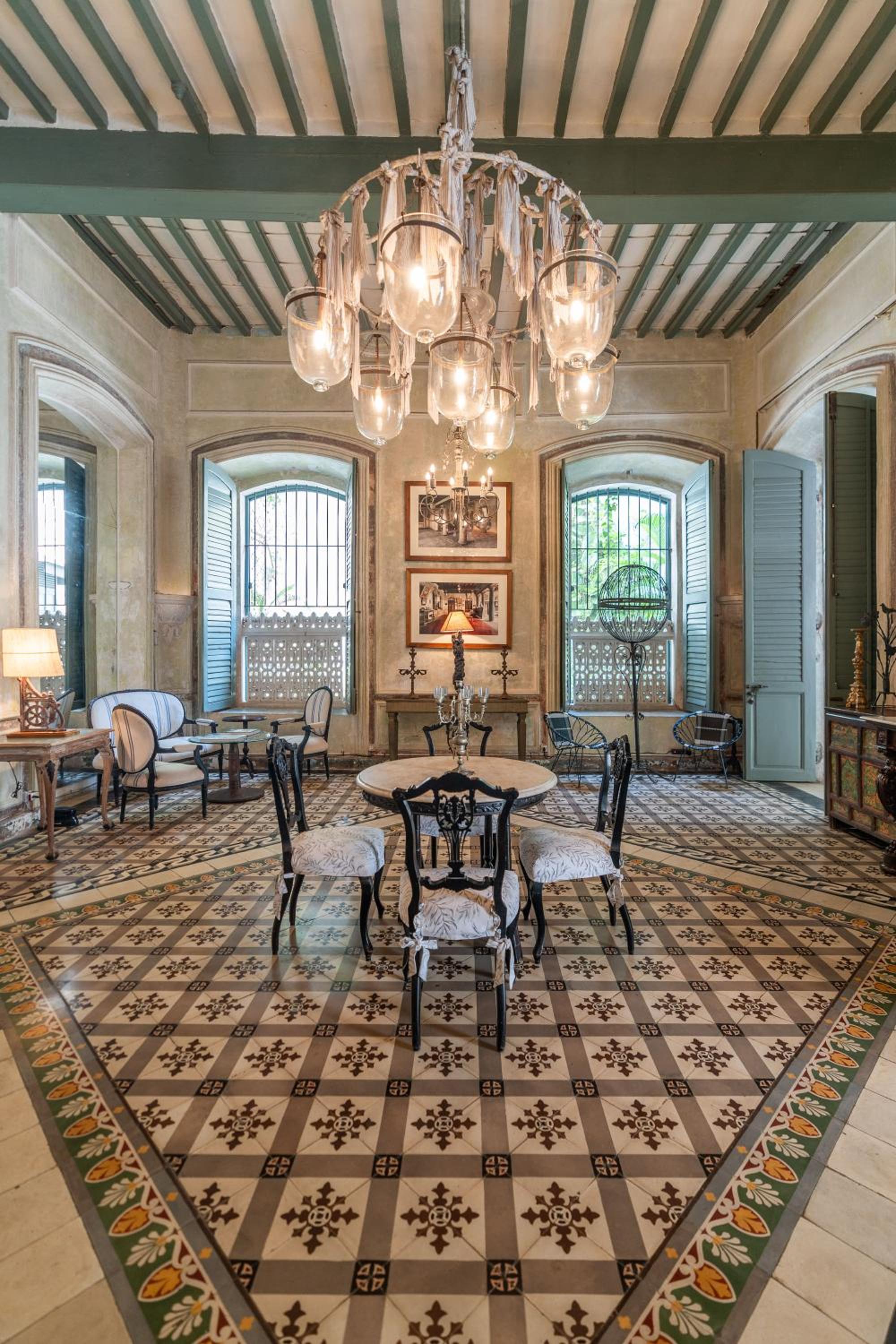 recepcion & lobby