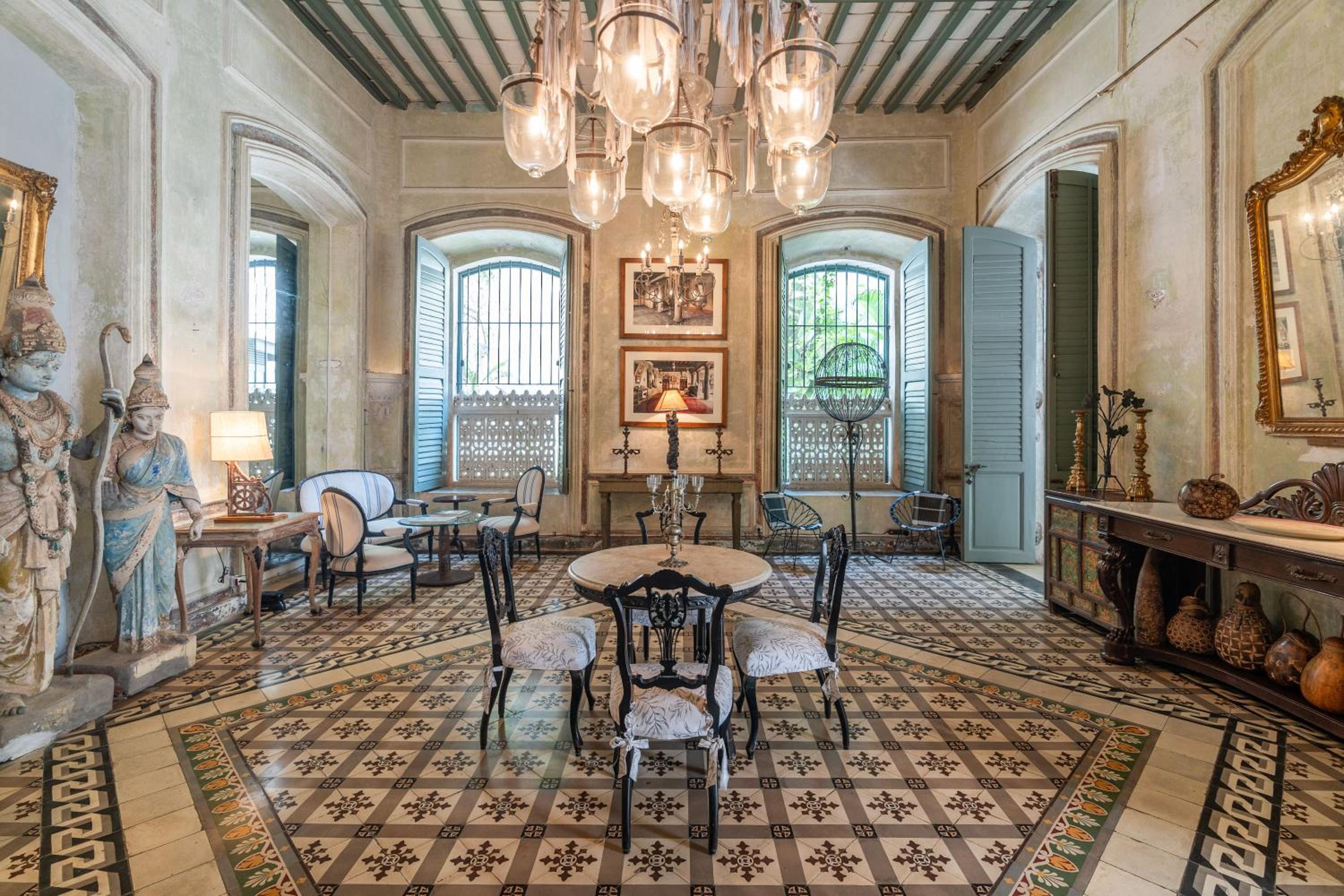 recepcion & lobby