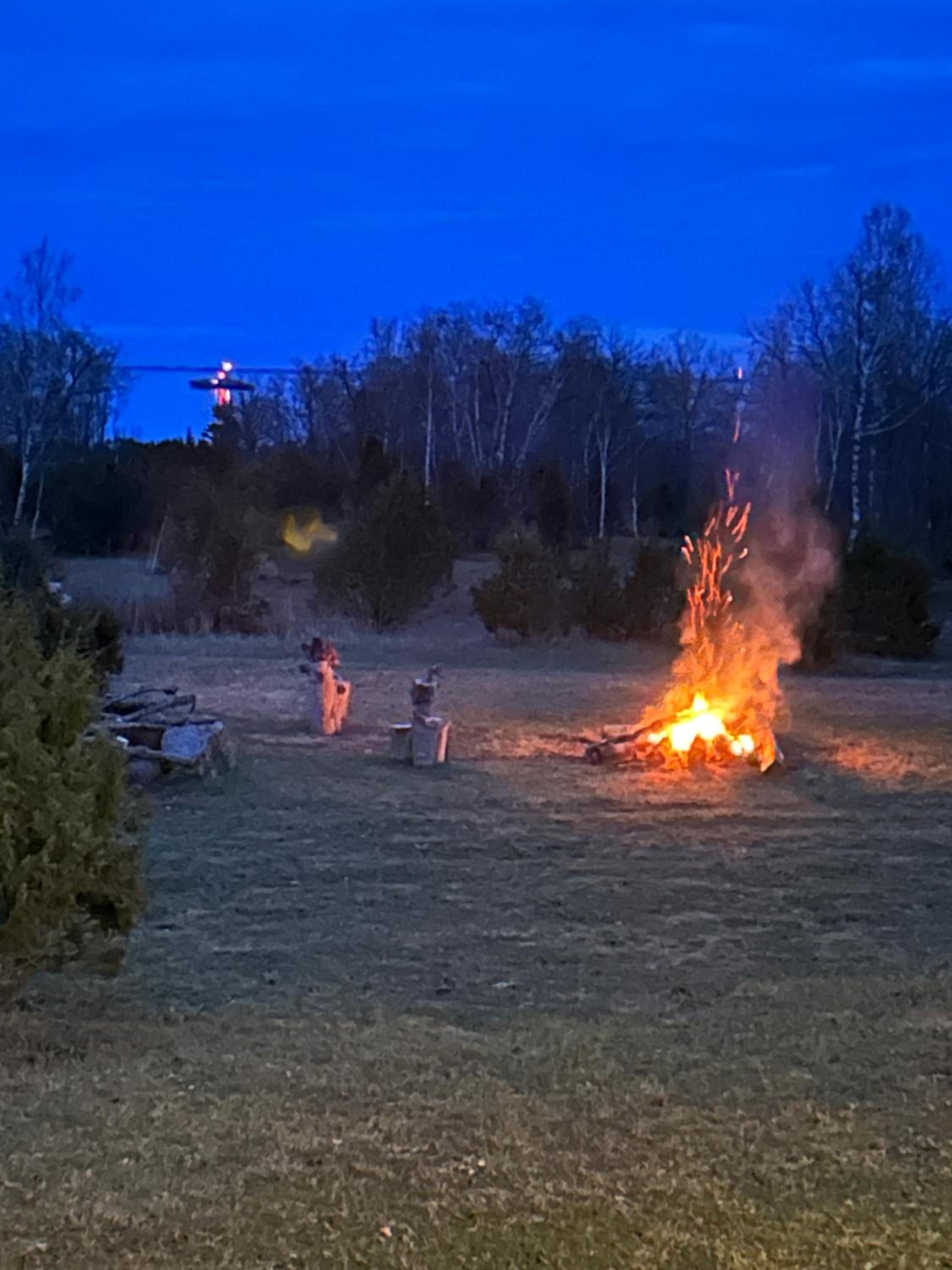 Muhu Kulla Saadu puhkemaja mere ääres