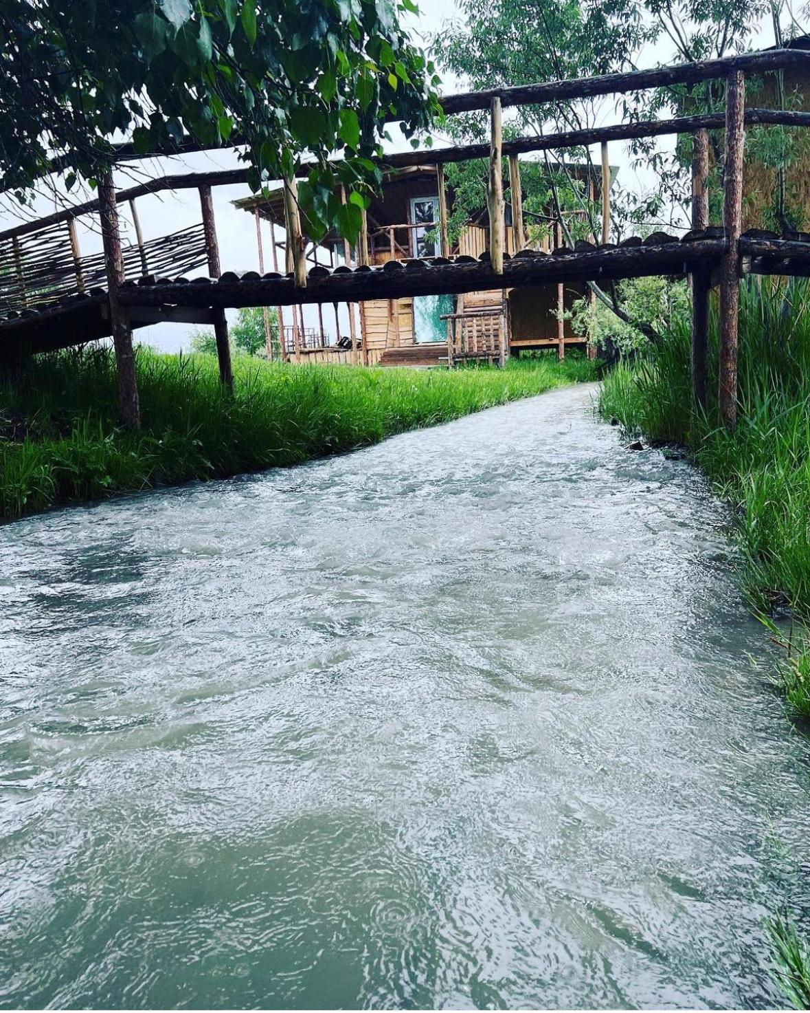 Yurtcamp Kazarman
