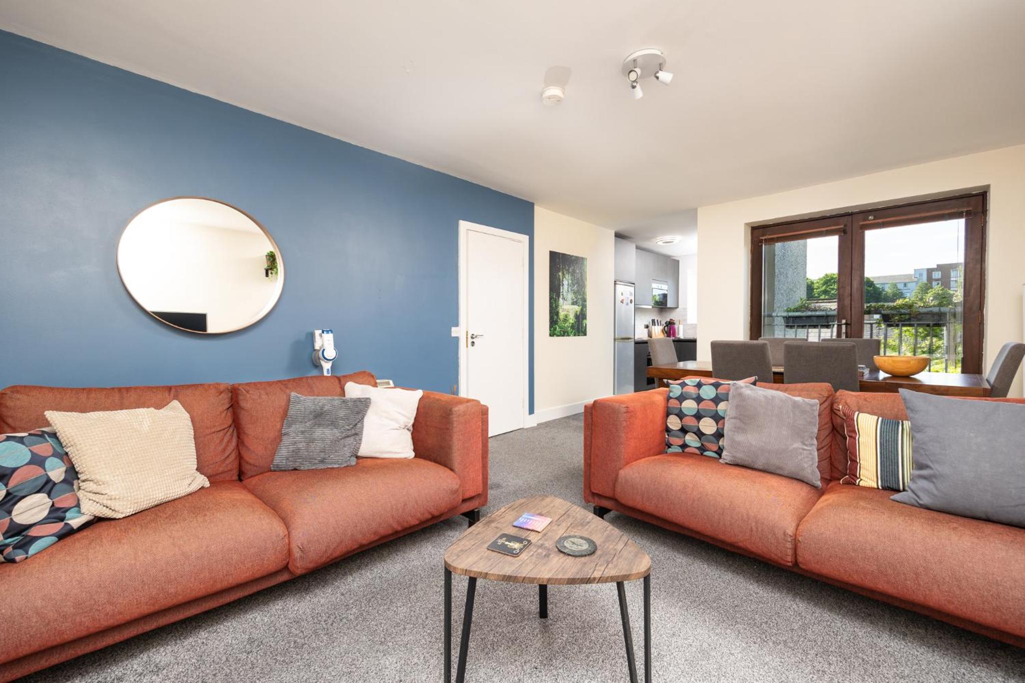 2 Bed Apartment near Dublin Heuston Station