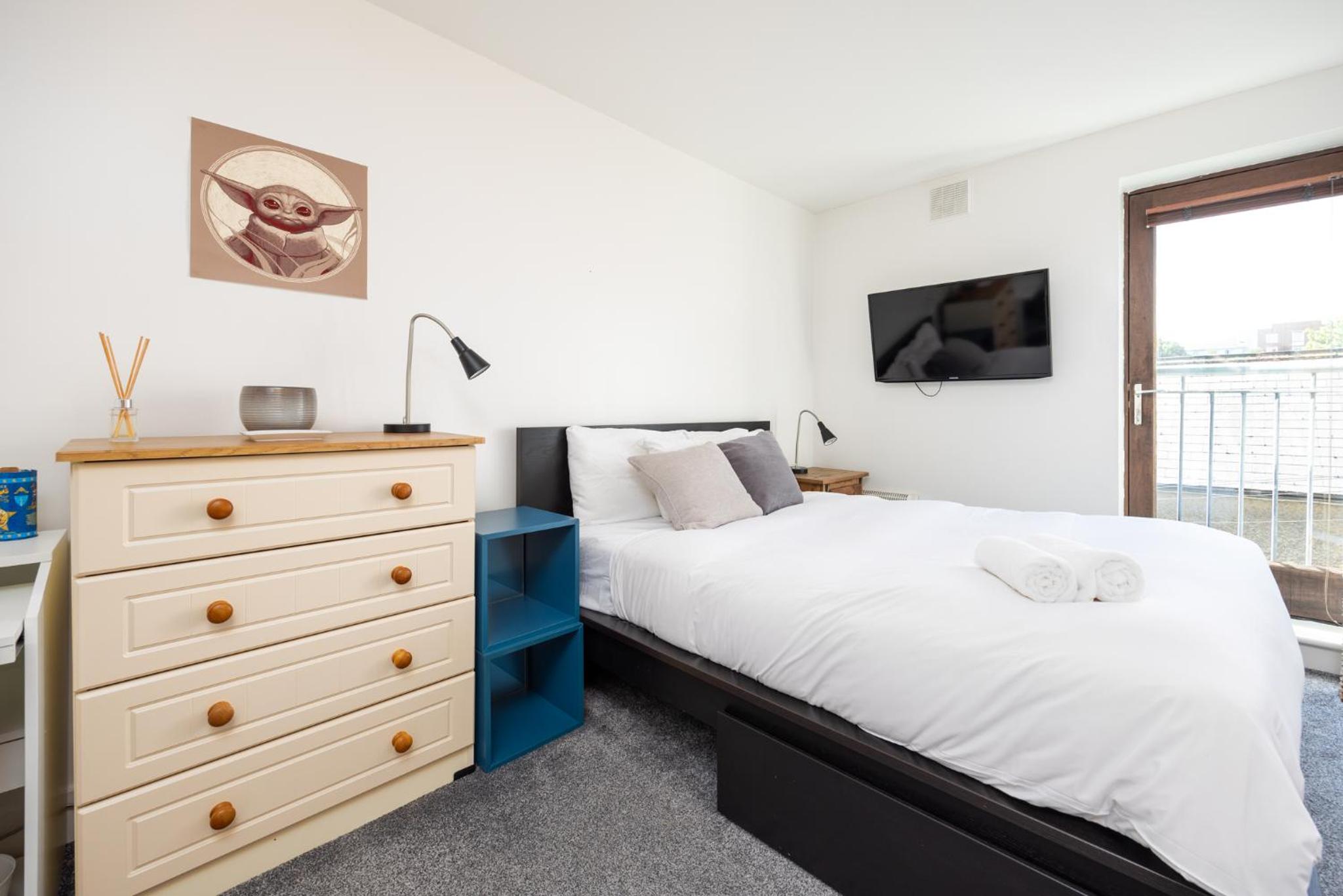 2 Bed Apartment near Dublin Heuston Station