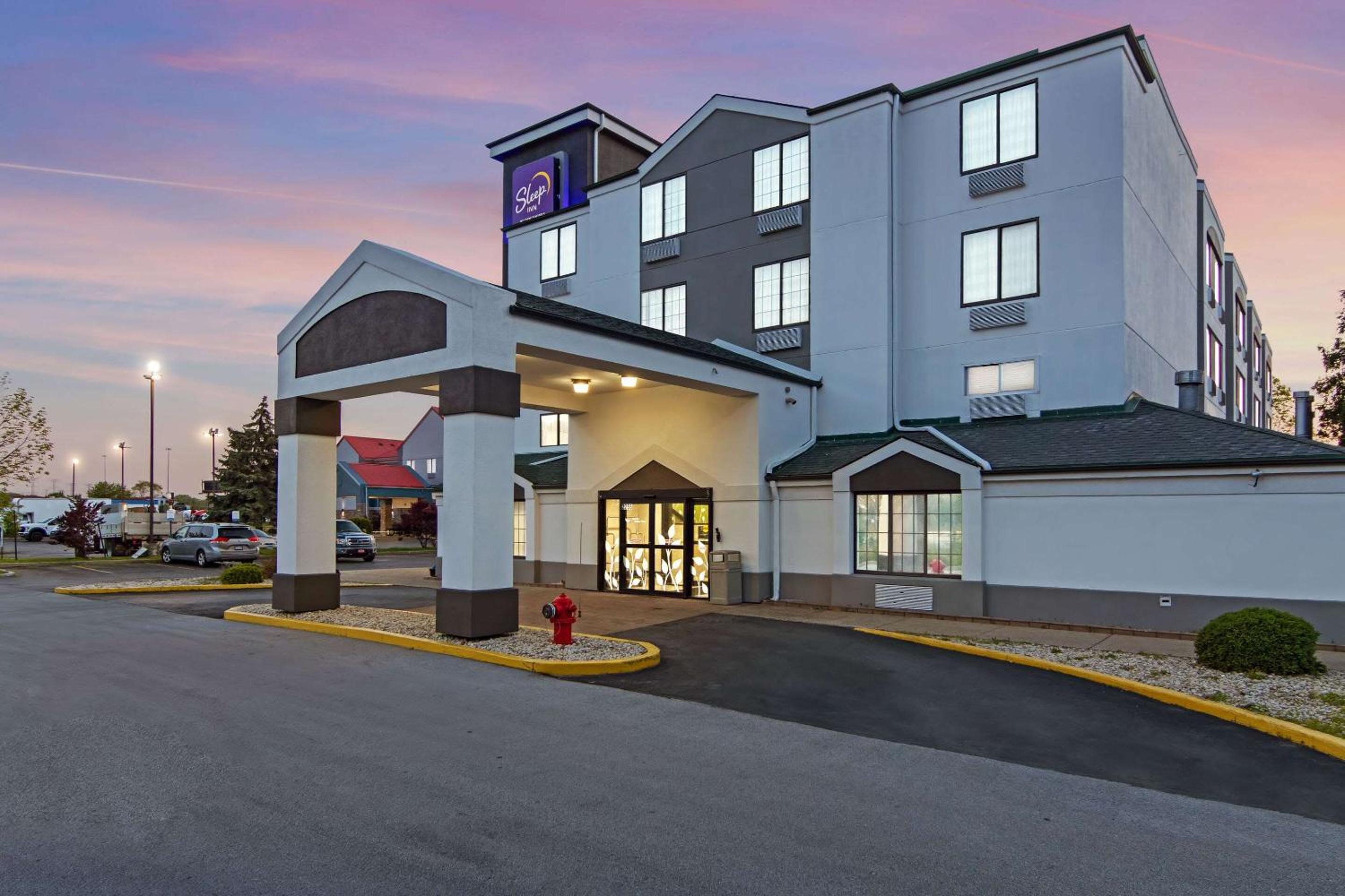 Sleep Inn near I-80 and I-94 view 2