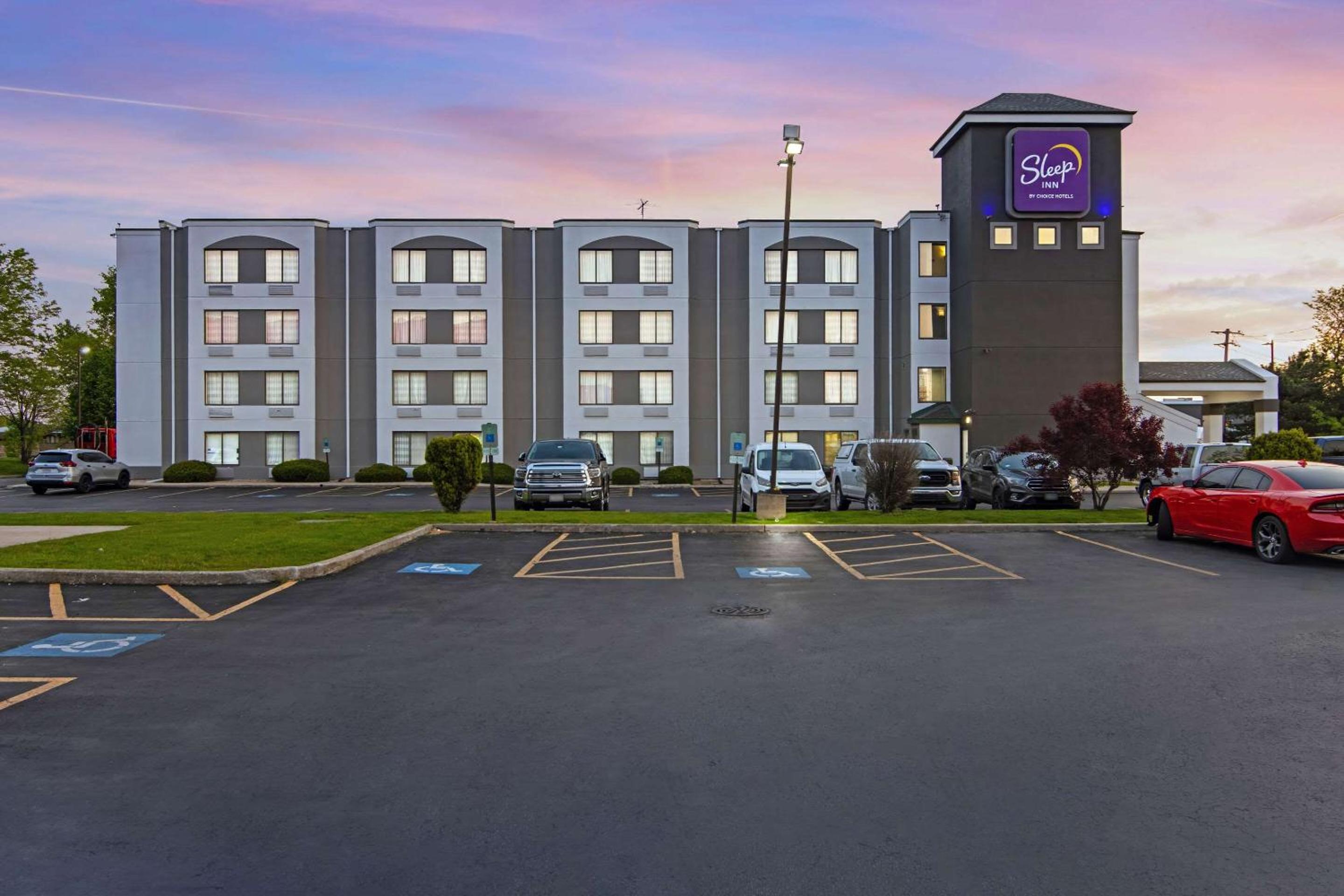 Sleep Inn near I-80 and I-94 view 4