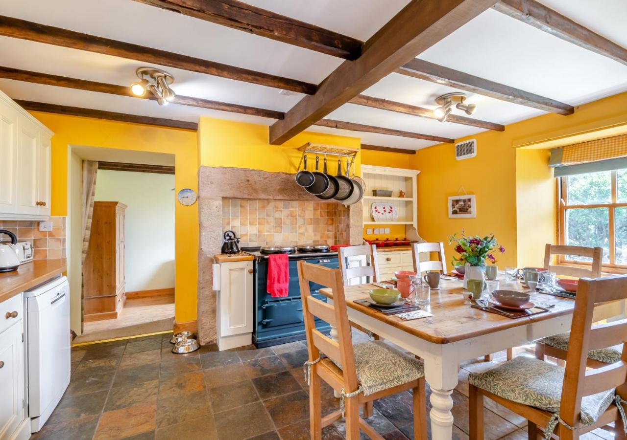 St. Coombs Farmhouse view 2