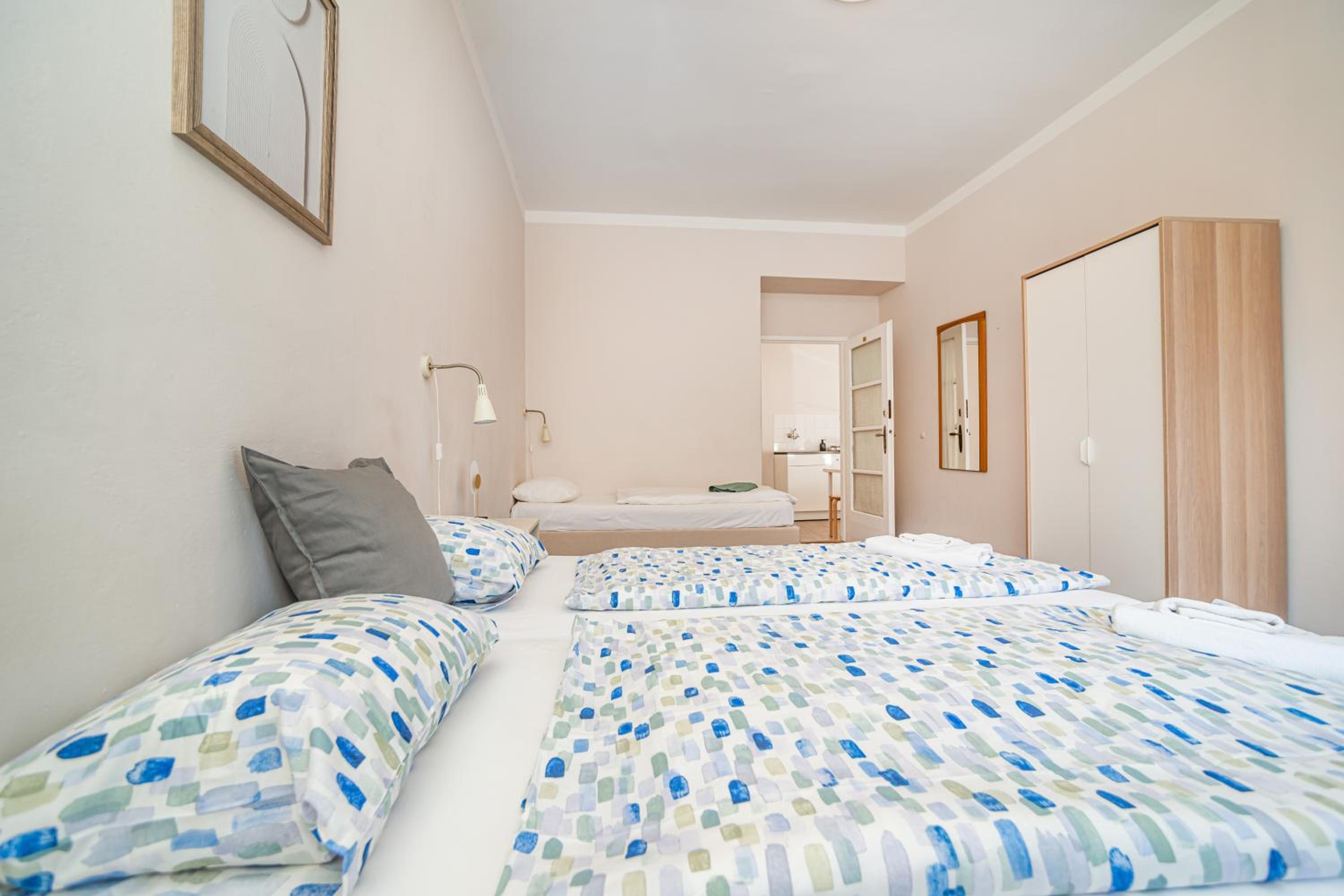 Flat in Zizkov -303-