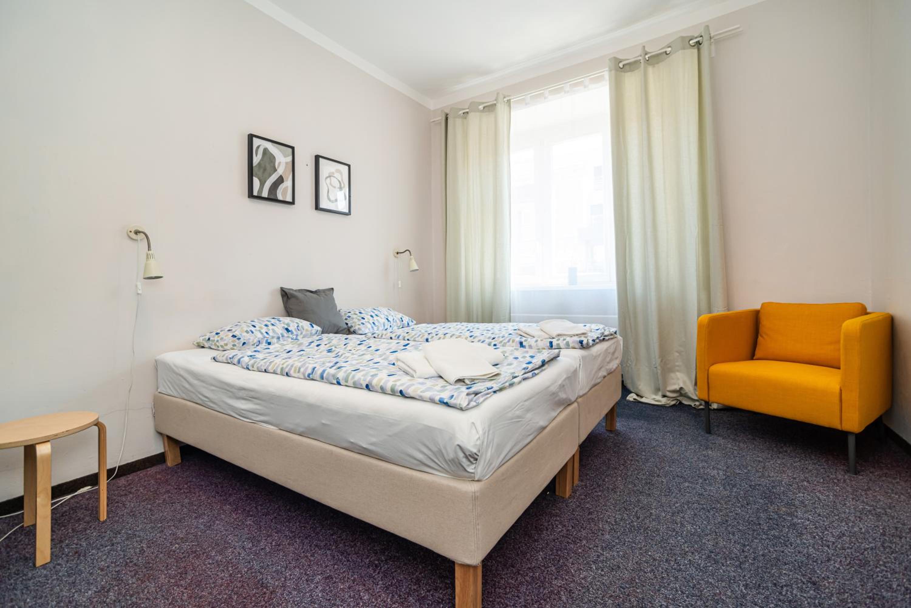 Flat in Zizkov -303-