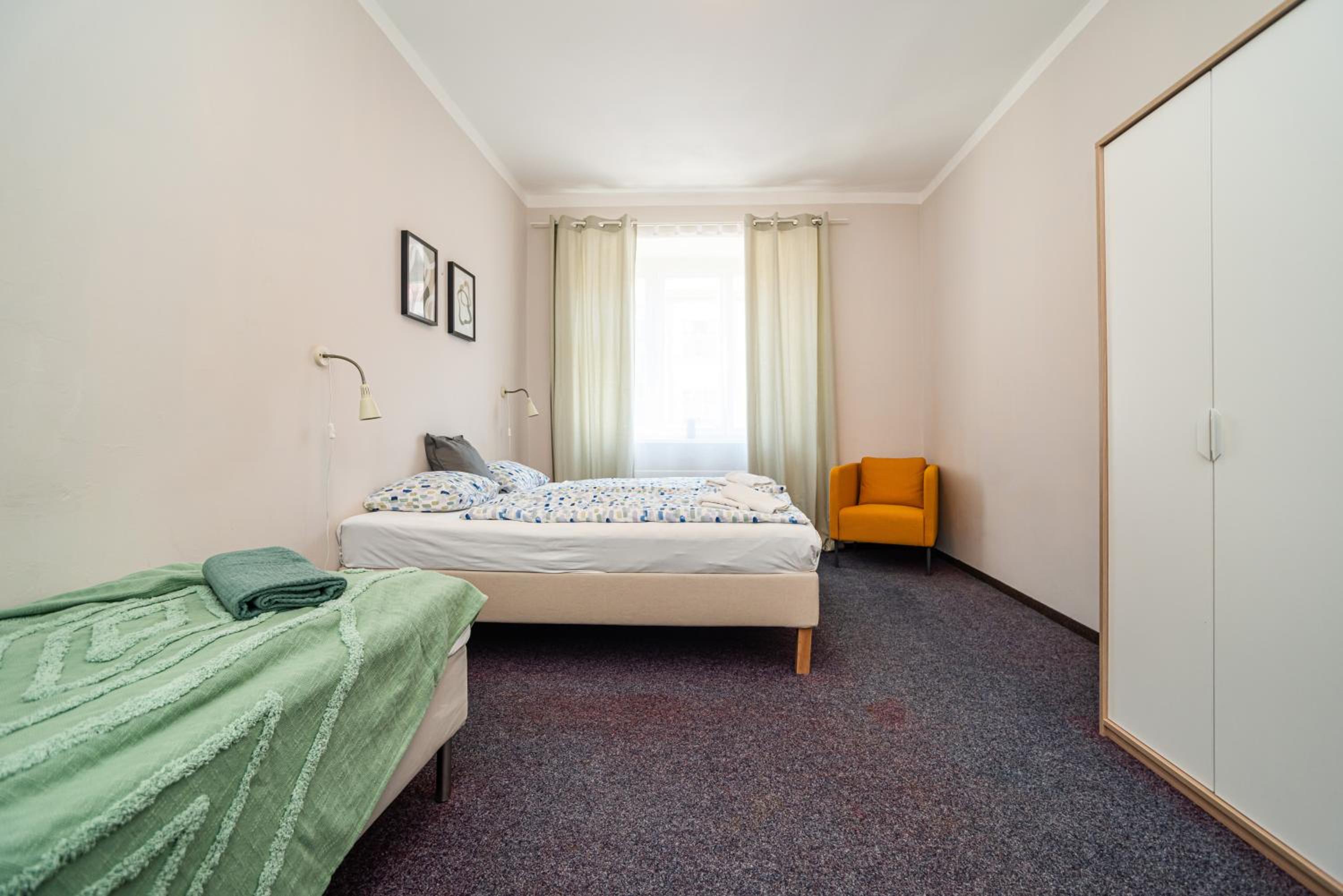 Flat in Zizkov -303-