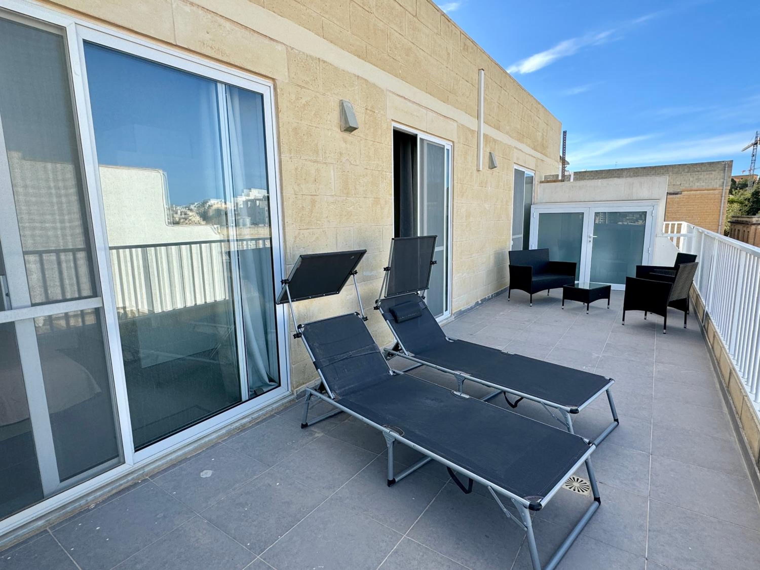 B Suites Valletta View Luxury Penthouse view 5
