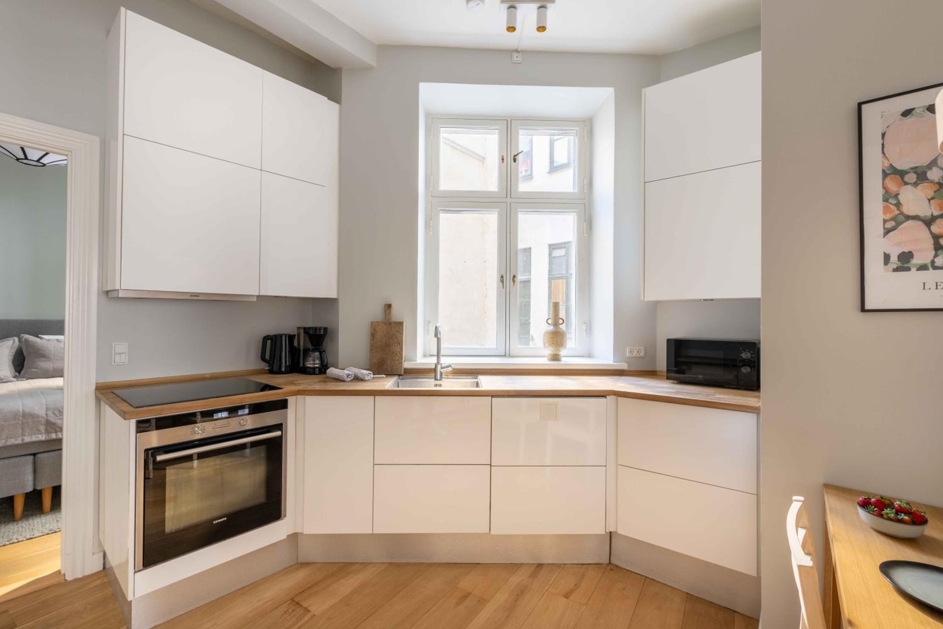 Stylish Apartment at Best Location in CPH by The Canals view 4